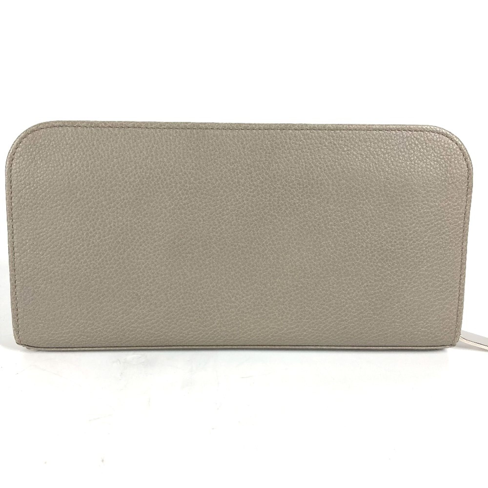 Leather Long Wallet (Bi-Fold) (Pre-Owned) - Saint Laurent - Modalova