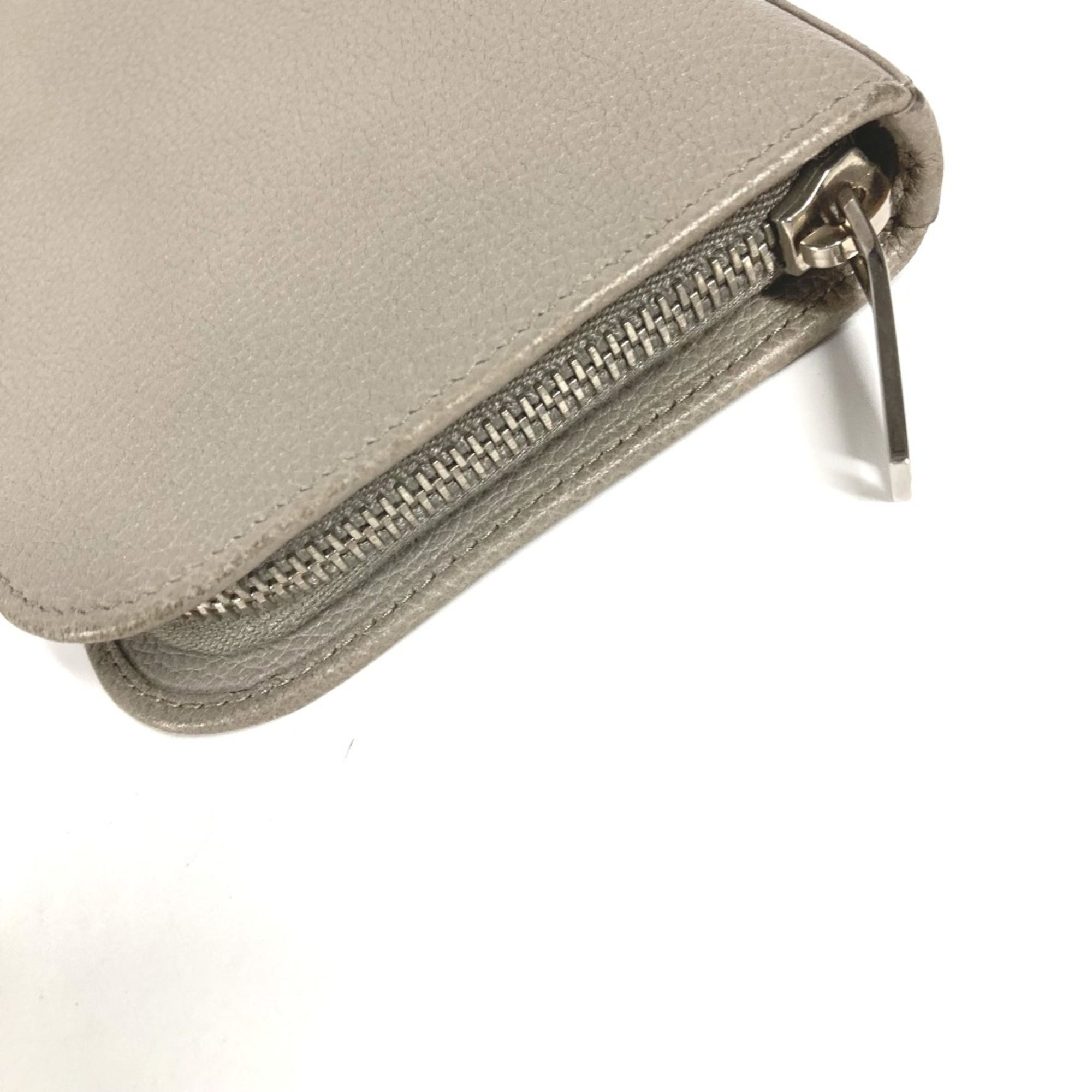 Leather Long Wallet (Bi-Fold) (Pre-Owned) - Saint Laurent - Modalova