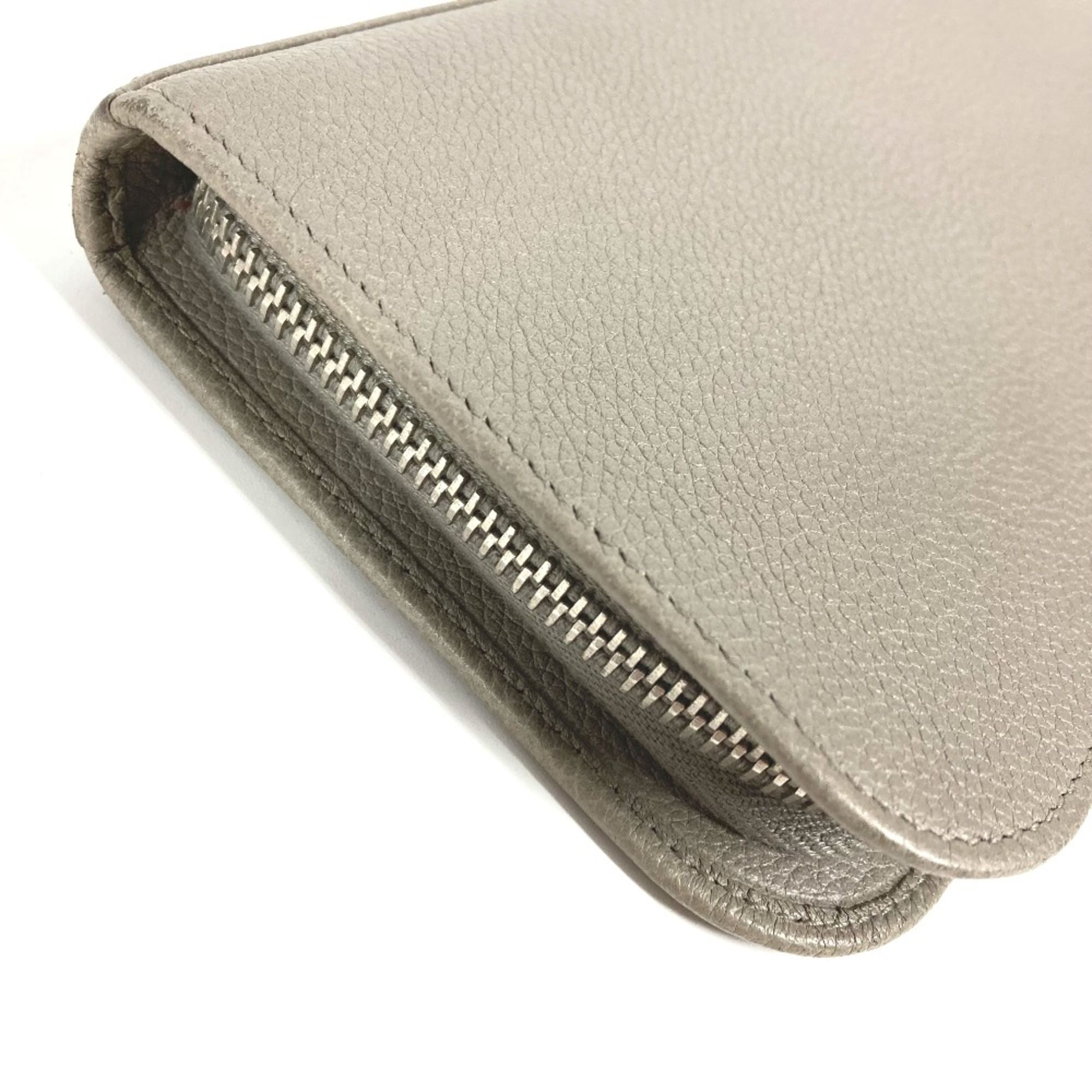 Leather Long Wallet (Bi-Fold) (Pre-Owned) - Saint Laurent - Modalova