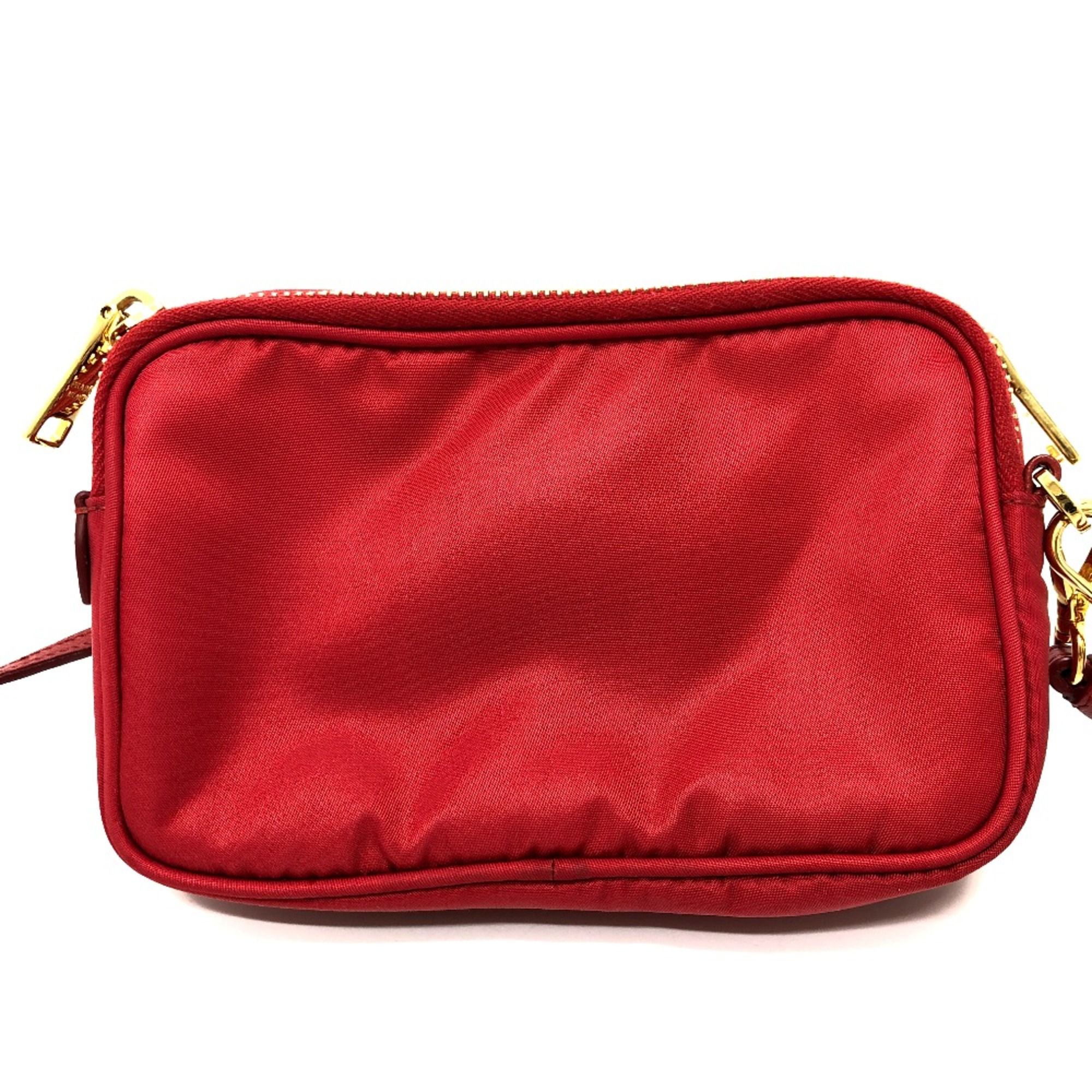 Cloth Shoulder Bag (Pre-Owned) - Prada - Modalova