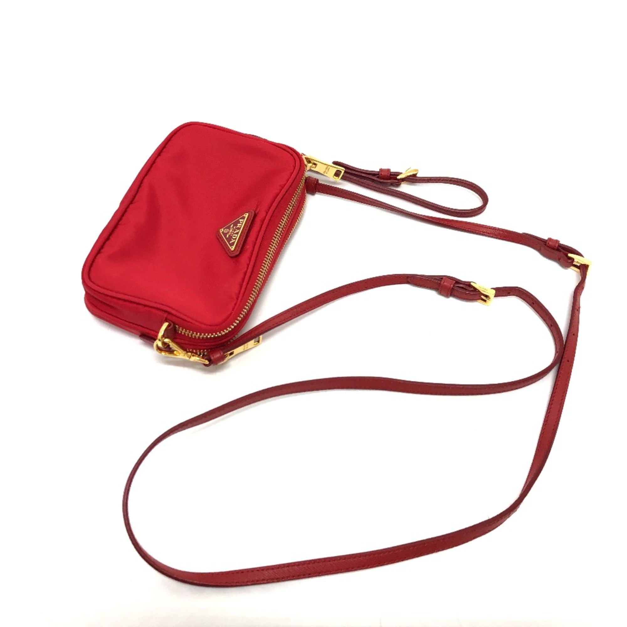 Cloth Shoulder Bag (Pre-Owned) - Prada - Modalova