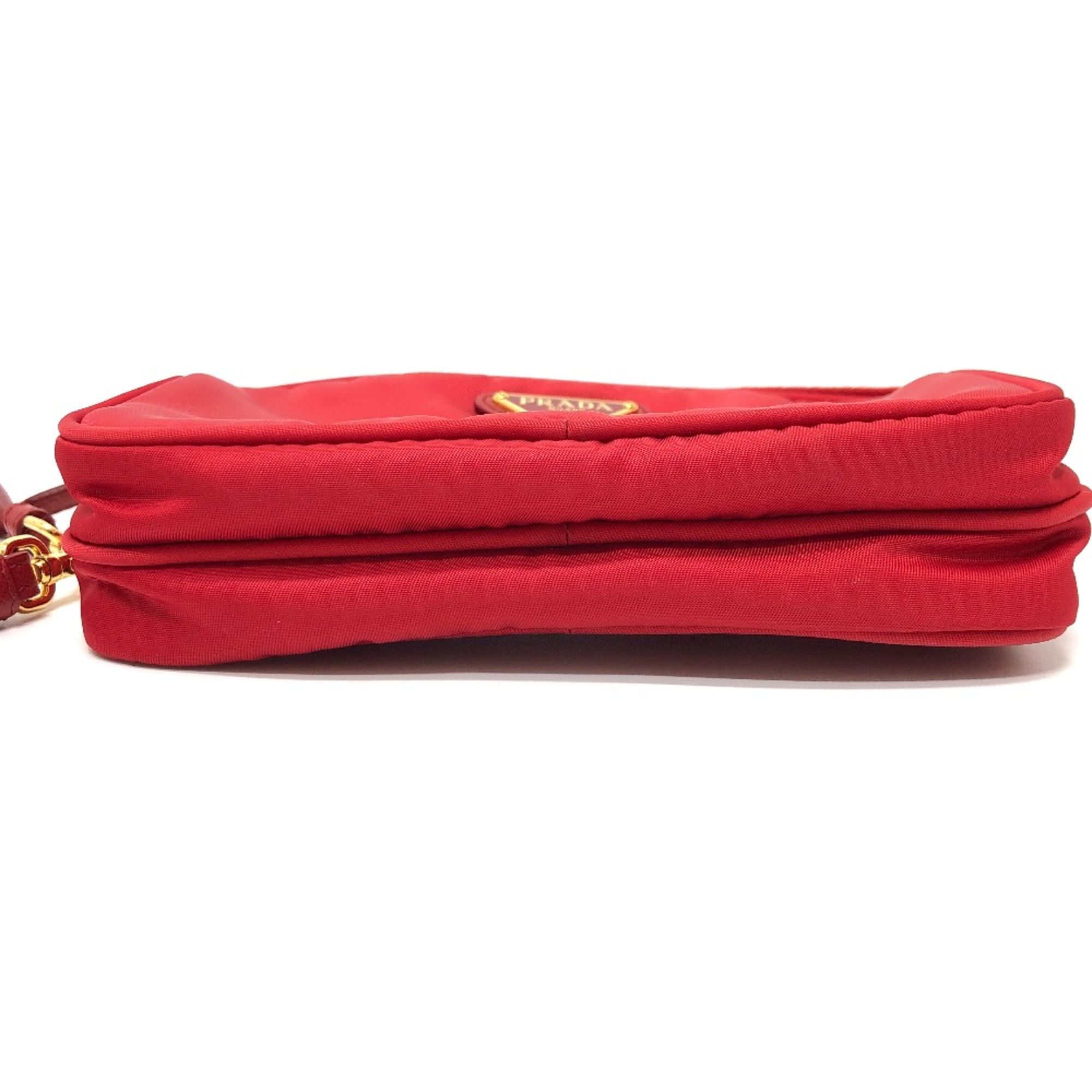 Cloth Shoulder Bag (Pre-Owned) - Prada - Modalova