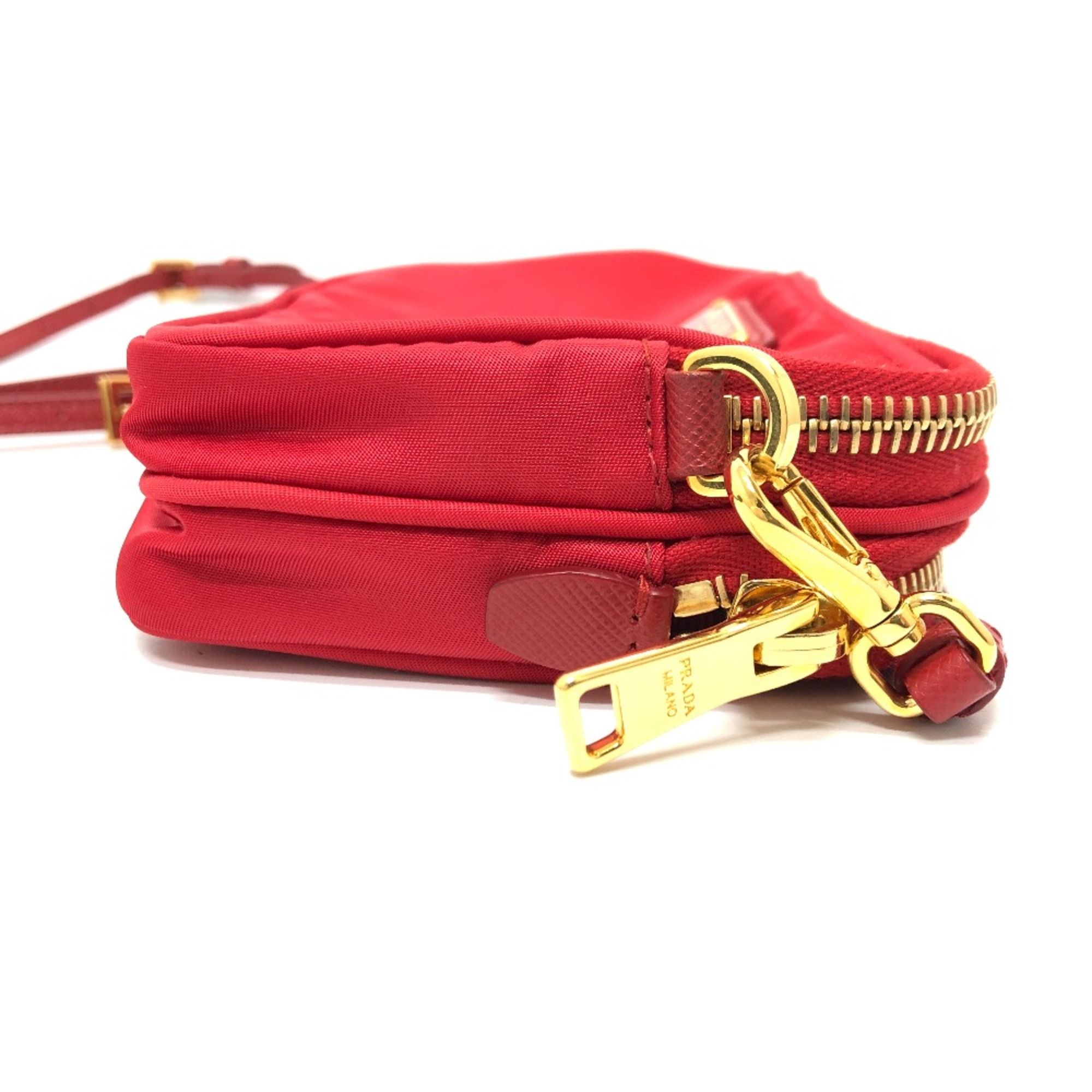 Cloth Shoulder Bag (Pre-Owned) - Prada - Modalova