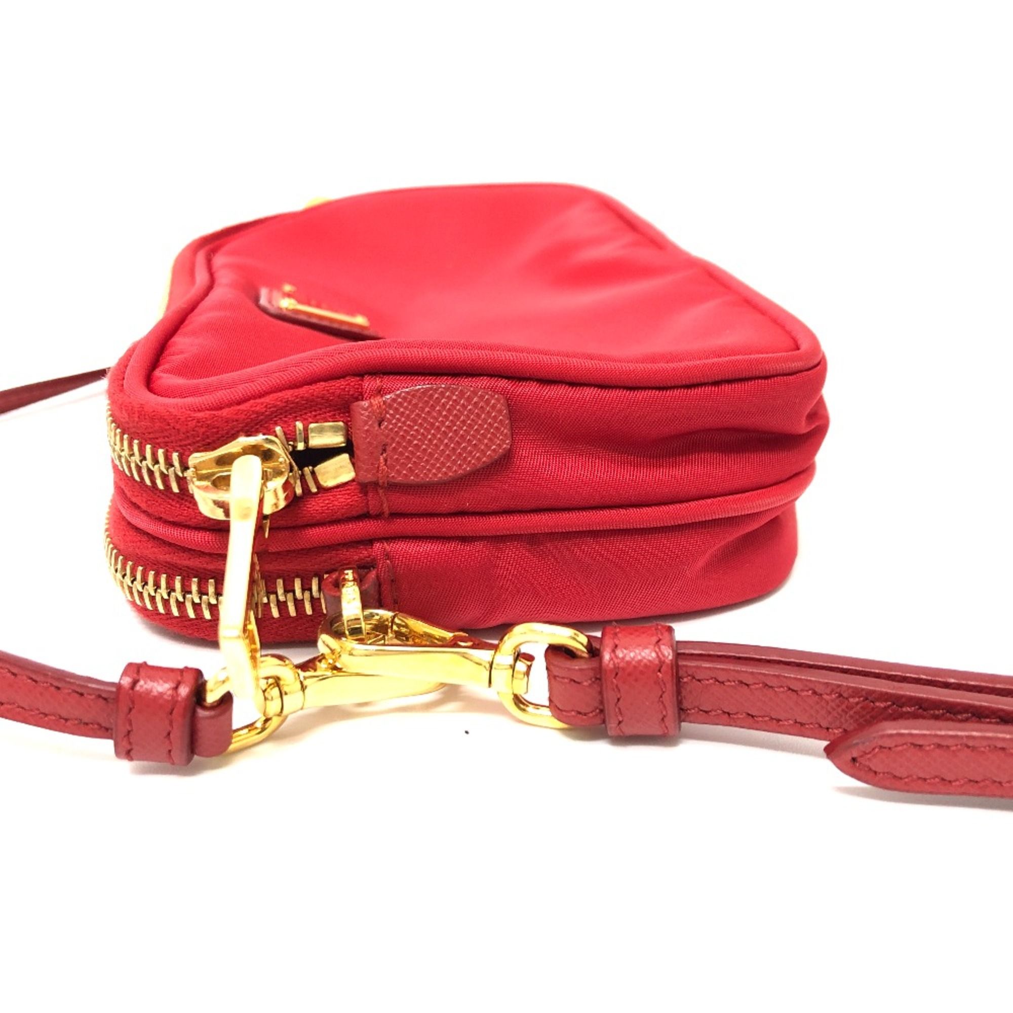 Cloth Shoulder Bag (Pre-Owned) - Prada - Modalova