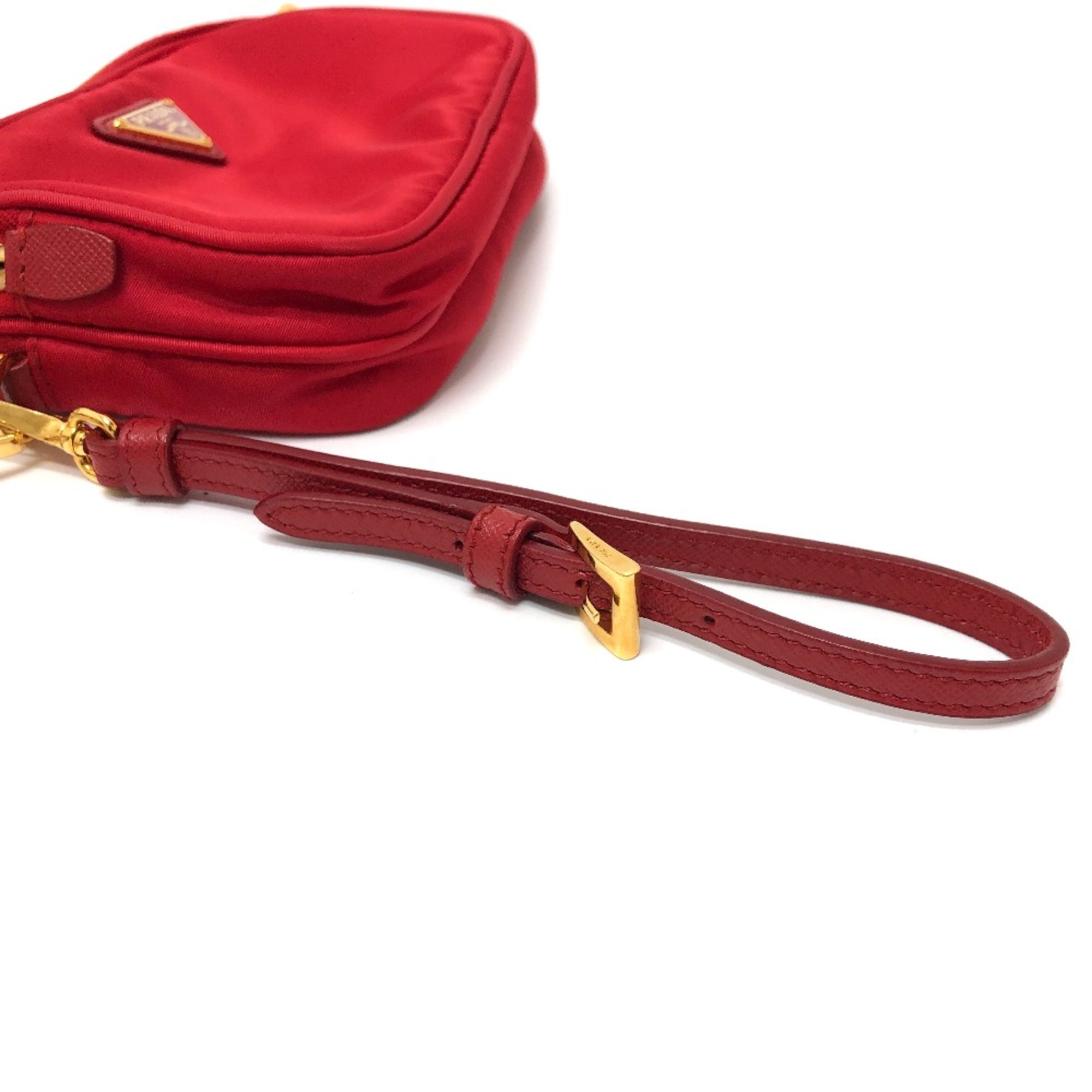 Cloth Shoulder Bag (Pre-Owned) - Prada - Modalova