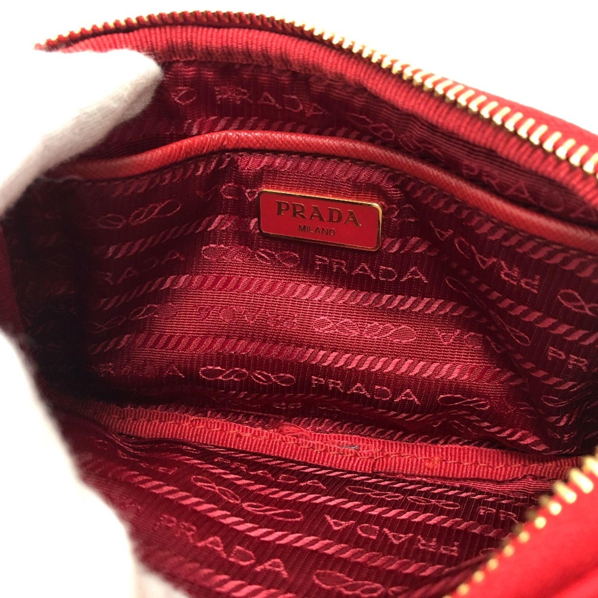 Cloth Shoulder Bag (Pre-Owned) - Prada - Modalova