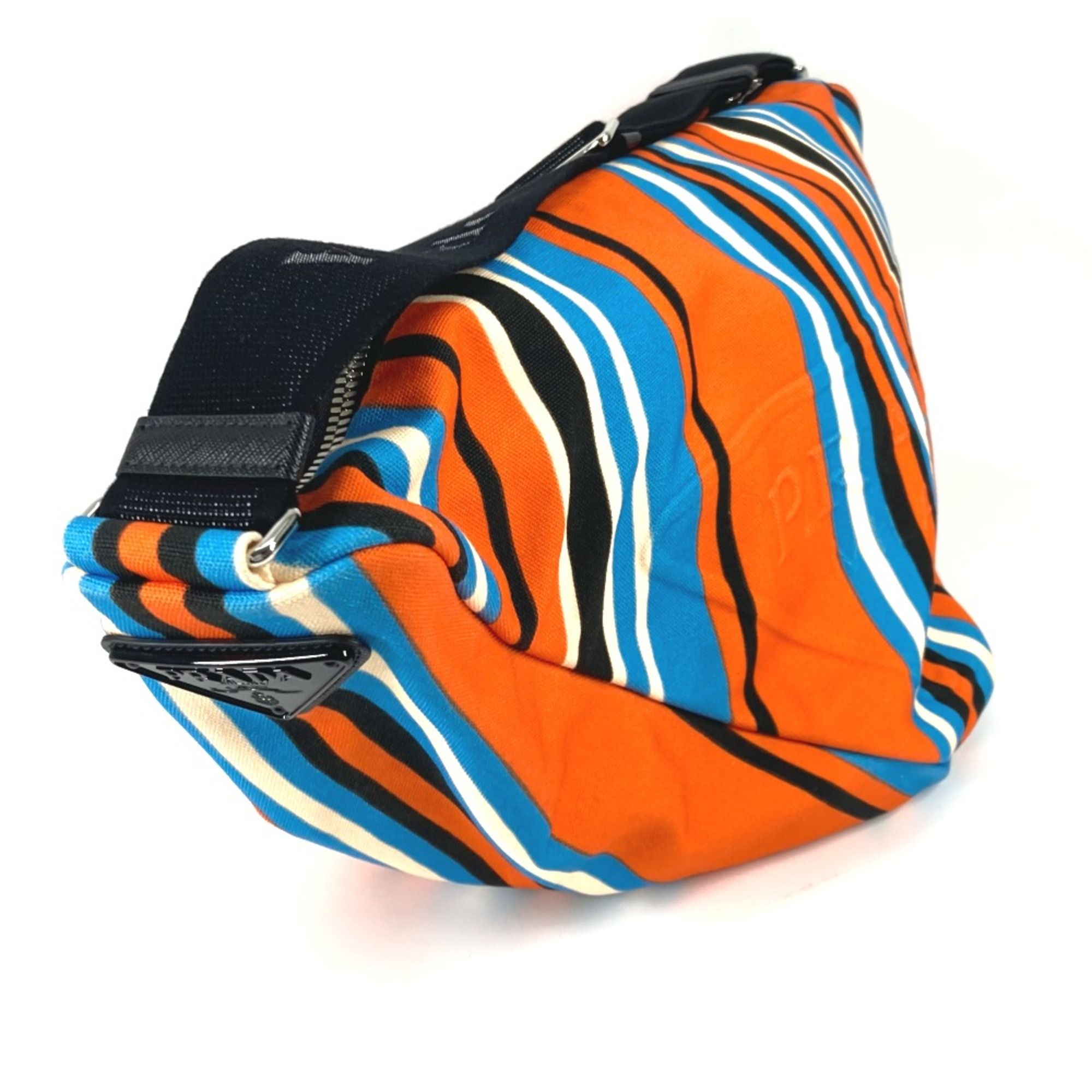 Cloth Shoulder Bag (Pre-Owned) - Prada - Modalova