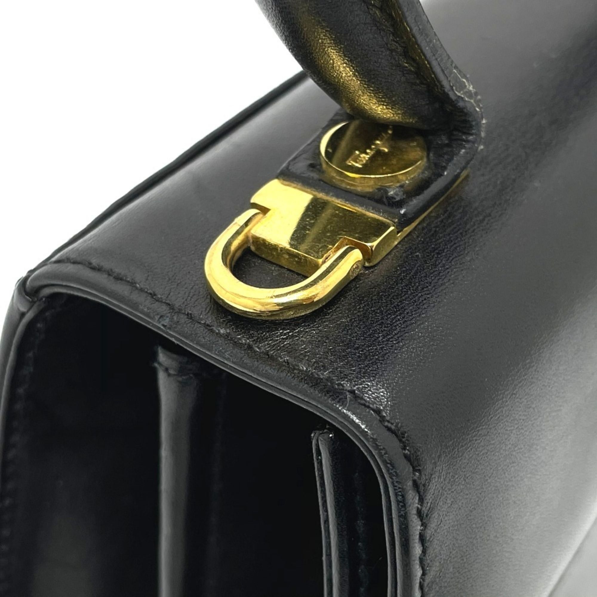 Leather Shoulder Bag (Pre-Owned) - Salvatore Ferragamo - Modalova