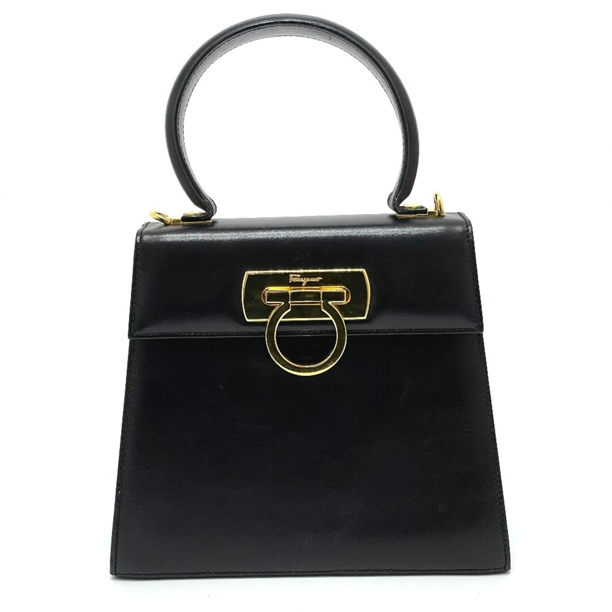 Leather Shoulder Bag (Pre-Owned) - Salvatore Ferragamo - Modalova