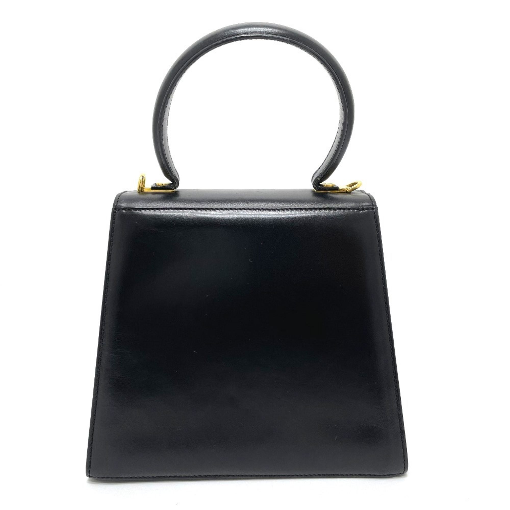 Leather Shoulder Bag (Pre-Owned) - Salvatore Ferragamo - Modalova