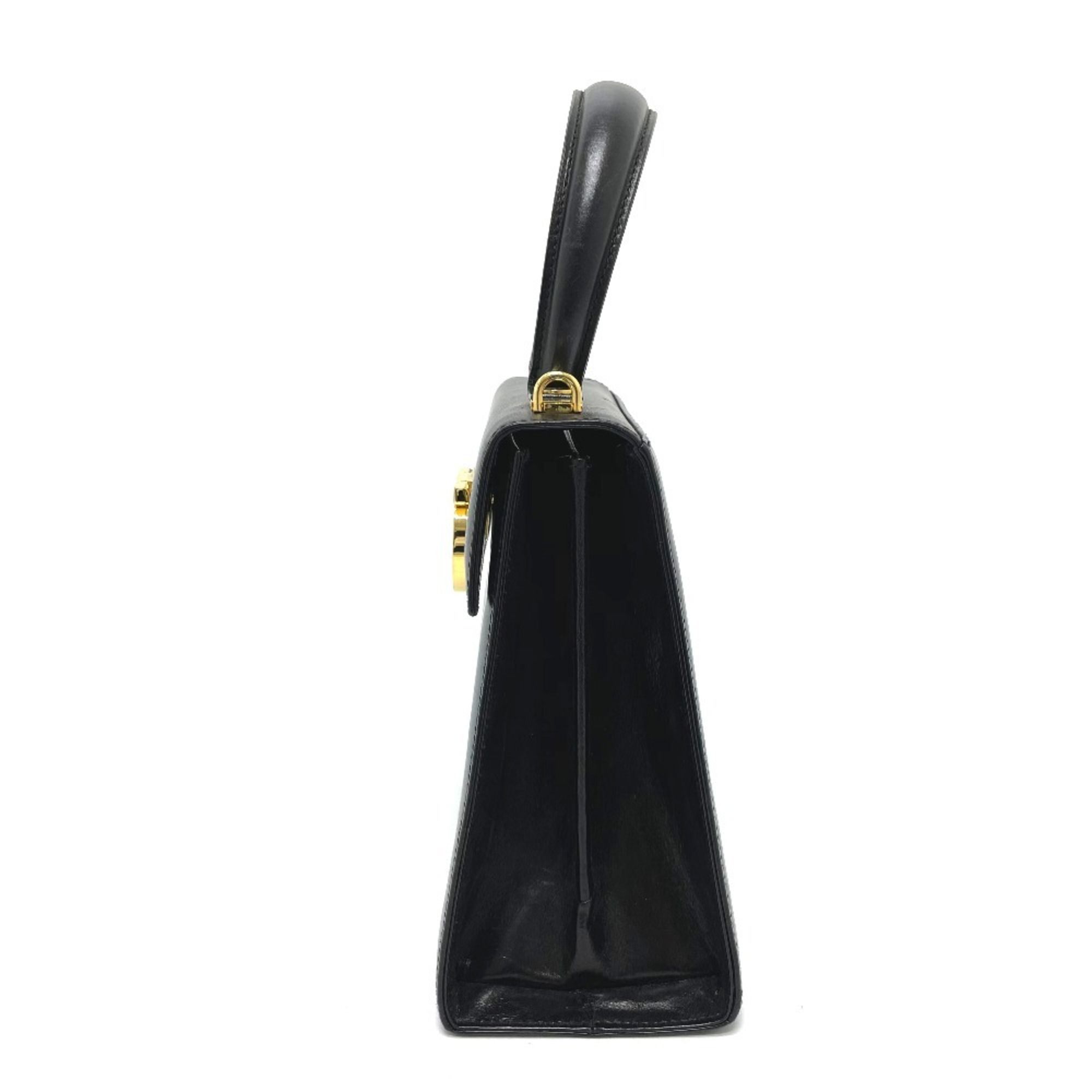 Leather Shoulder Bag (Pre-Owned) - Salvatore Ferragamo - Modalova