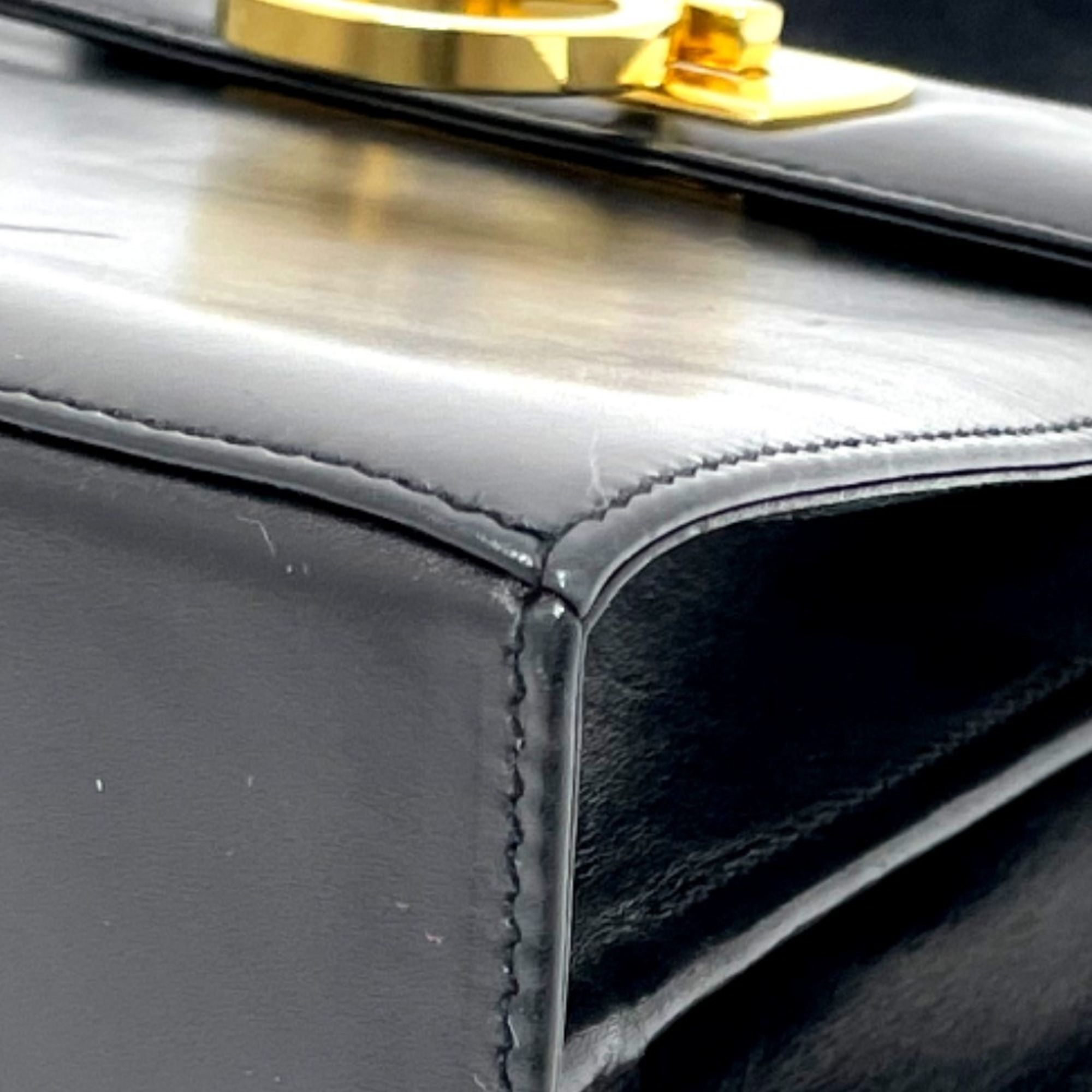 Leather Shoulder Bag (Pre-Owned) - Salvatore Ferragamo - Modalova
