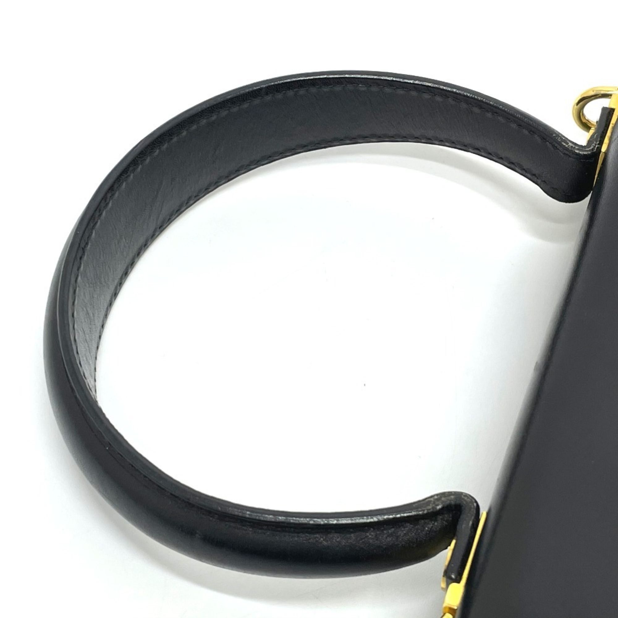 Leather Shoulder Bag (Pre-Owned) - Salvatore Ferragamo - Modalova