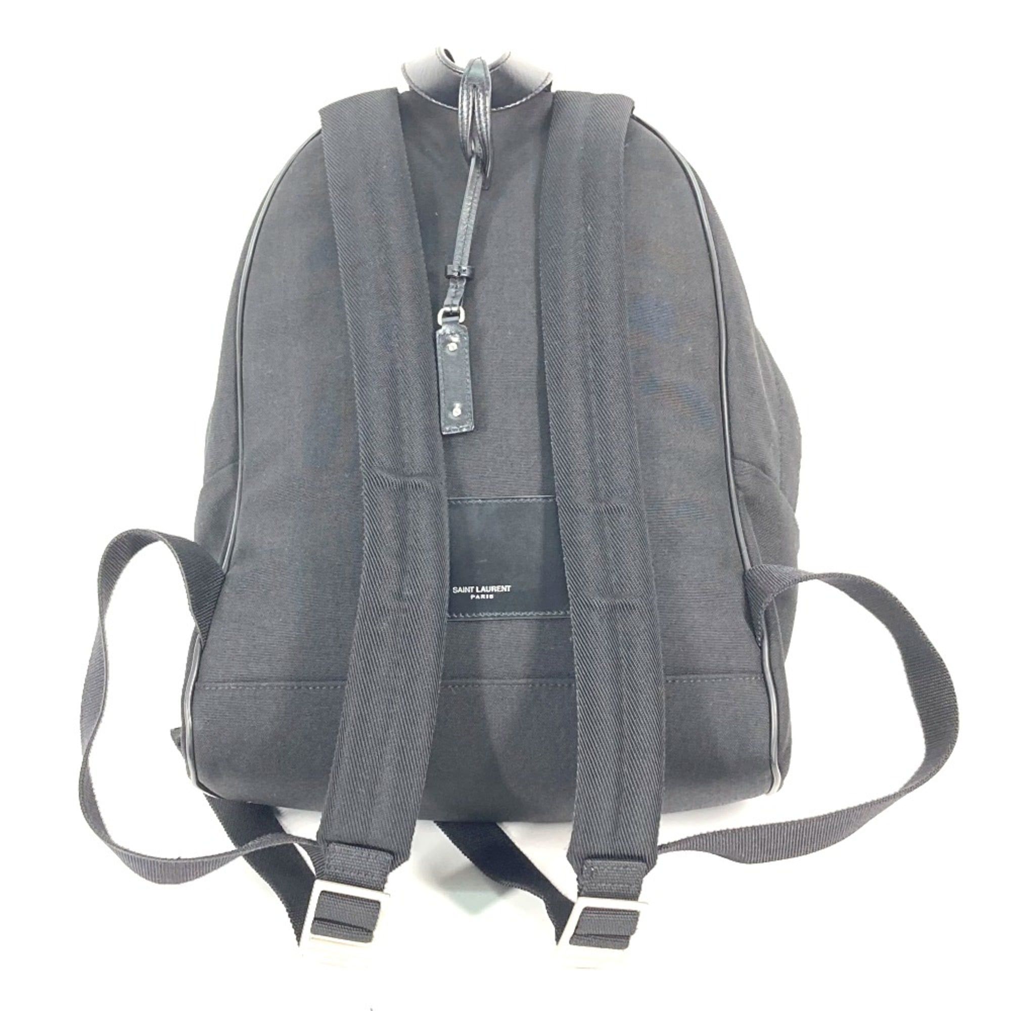 Leather Backpack (Pre-Owned) - Saint Laurent - Modalova