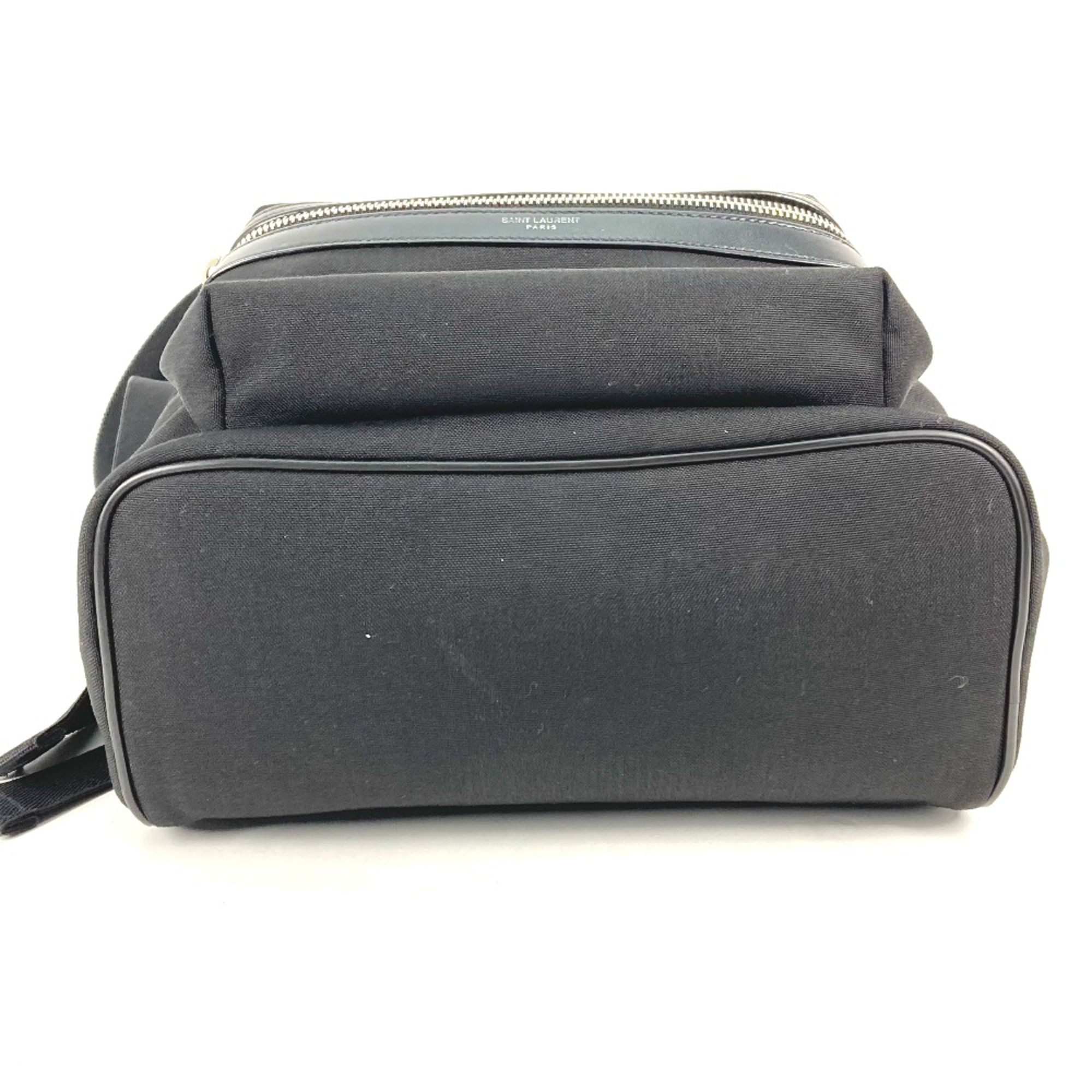 Leather Backpack (Pre-Owned) - Saint Laurent - Modalova