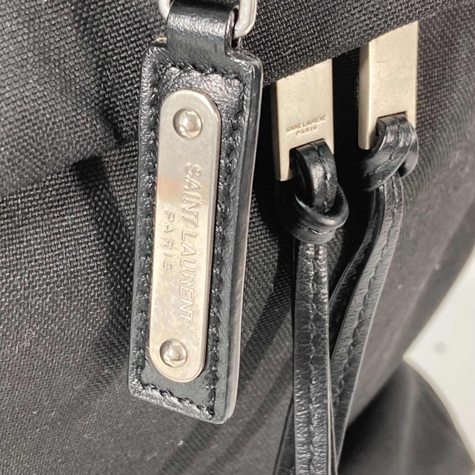 Leather Backpack (Pre-Owned) - Saint Laurent - Modalova