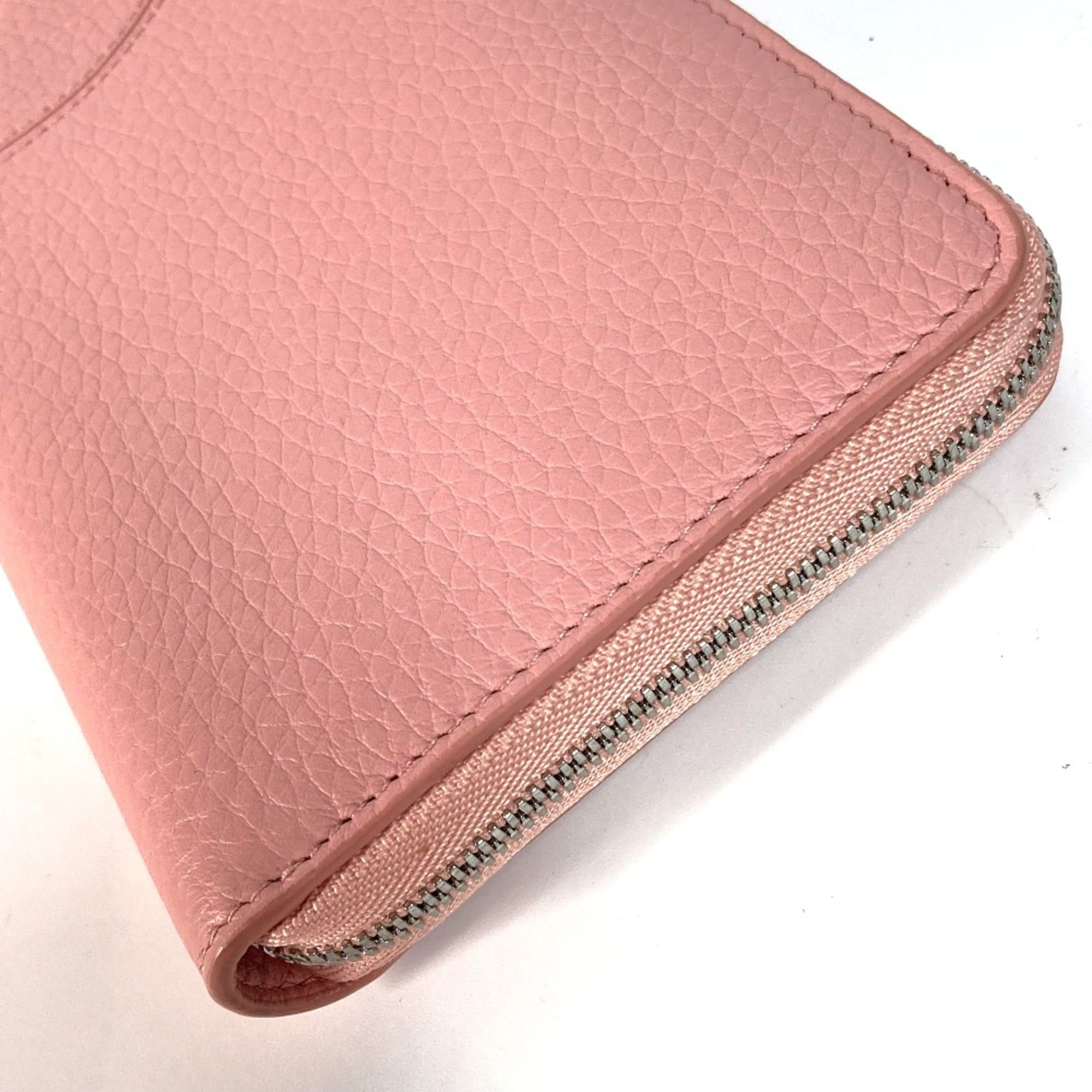 Leather Long Wallet (Bi-Fold) (Pre-Owned) - Tiffany - Modalova