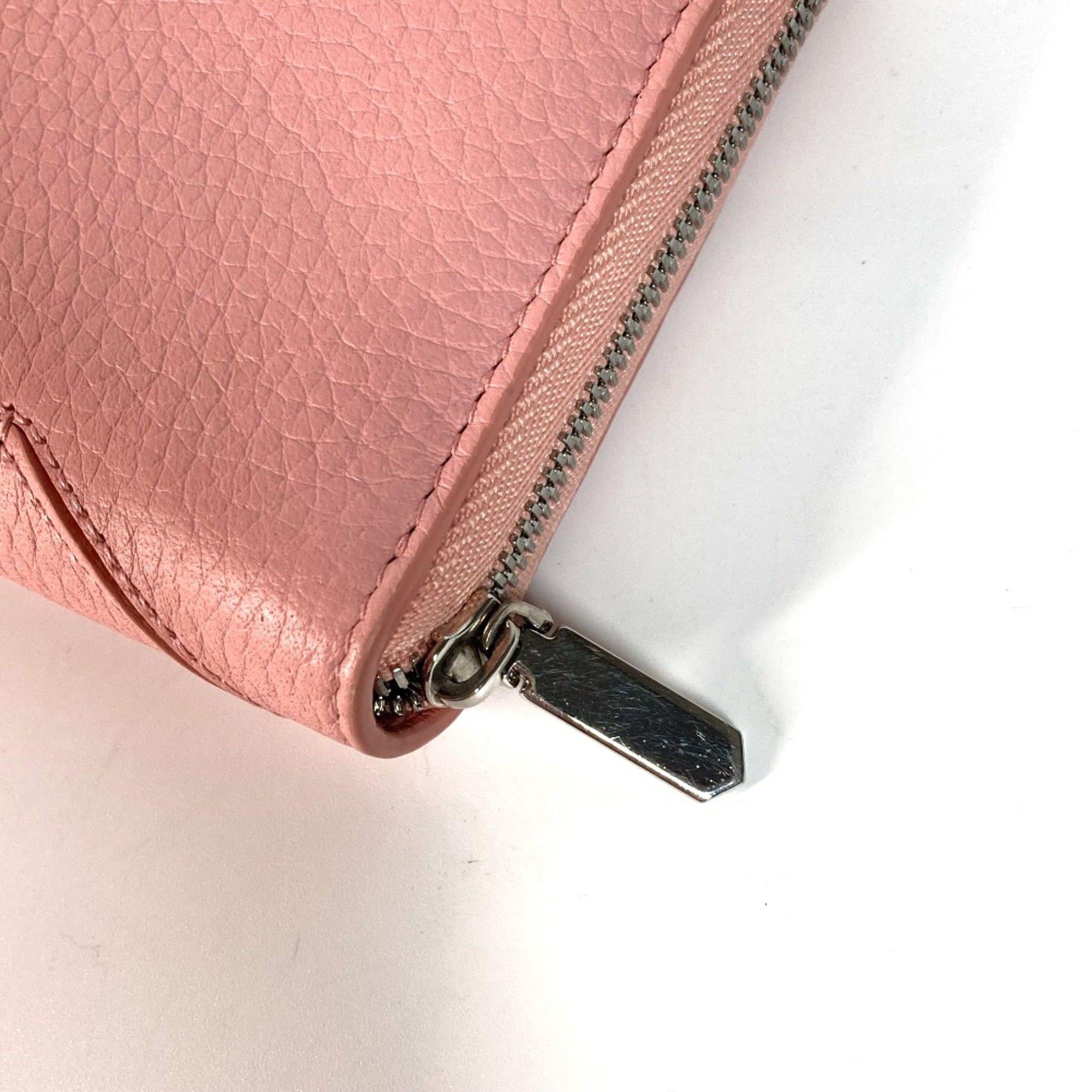 Leather Long Wallet (Bi-Fold) (Pre-Owned) - Tiffany - Modalova