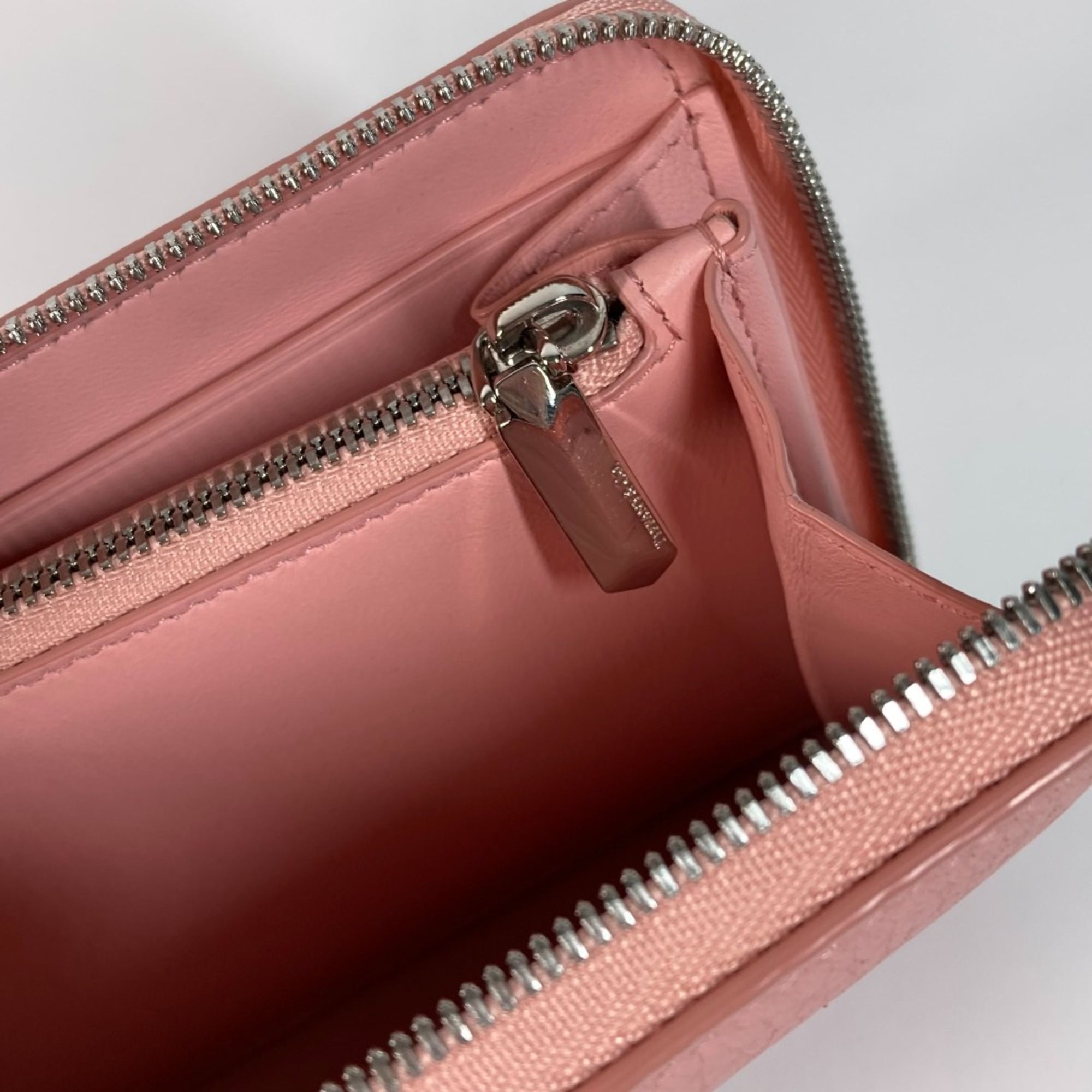 Leather Long Wallet (Bi-Fold) (Pre-Owned) - Tiffany - Modalova