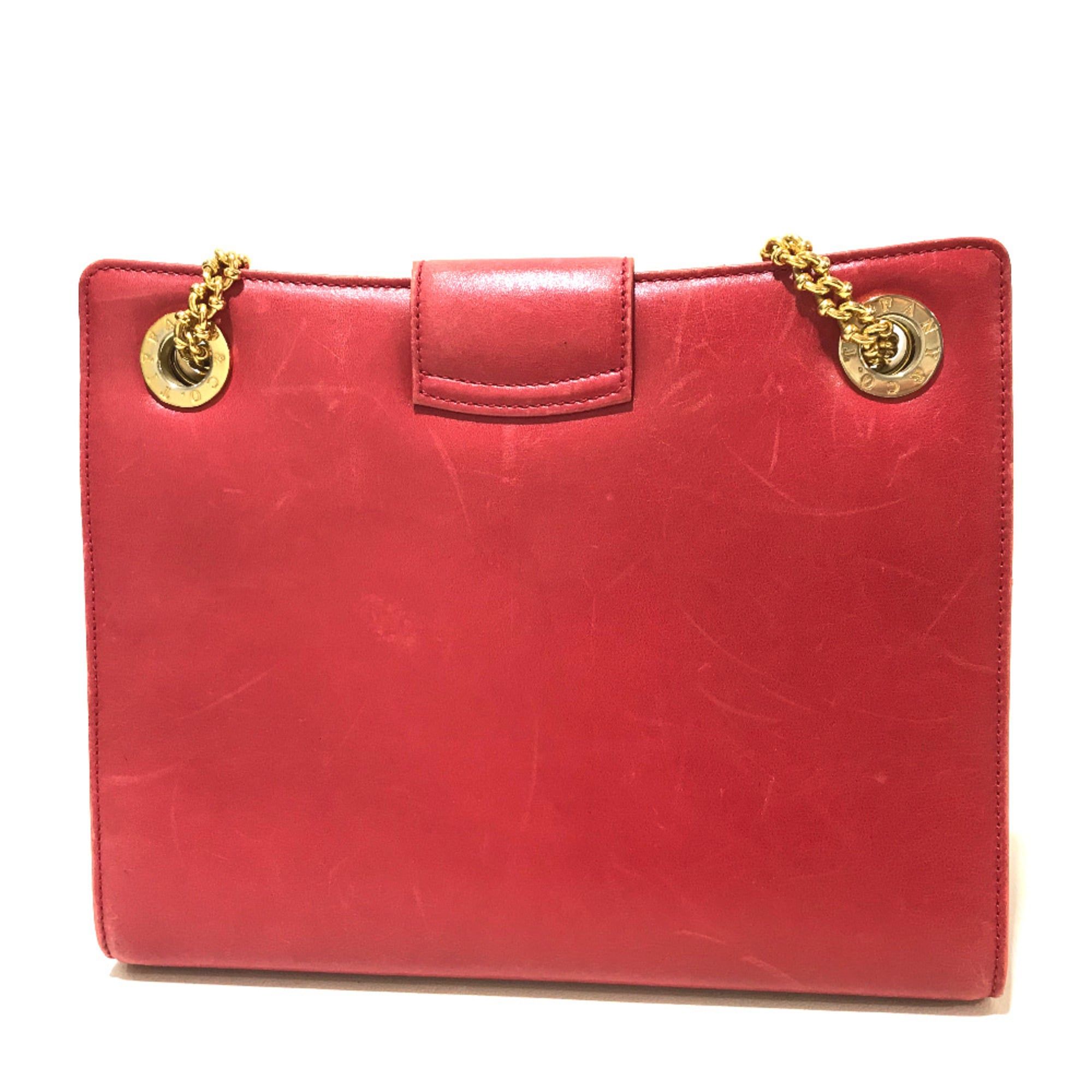 Leather Shoulder Bag (Pre-Owned) - Tiffany - Modalova