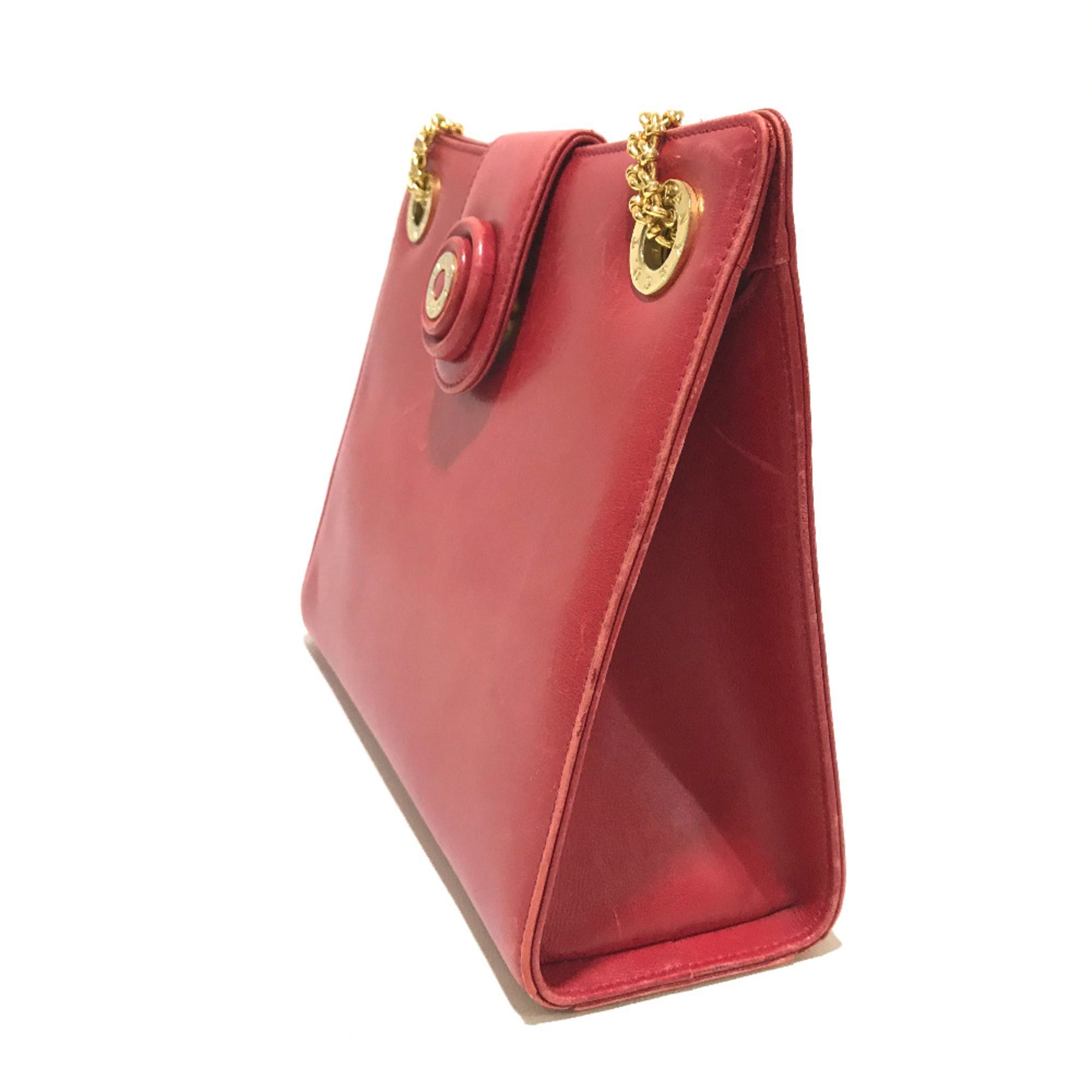 Leather Shoulder Bag (Pre-Owned) - Tiffany - Modalova