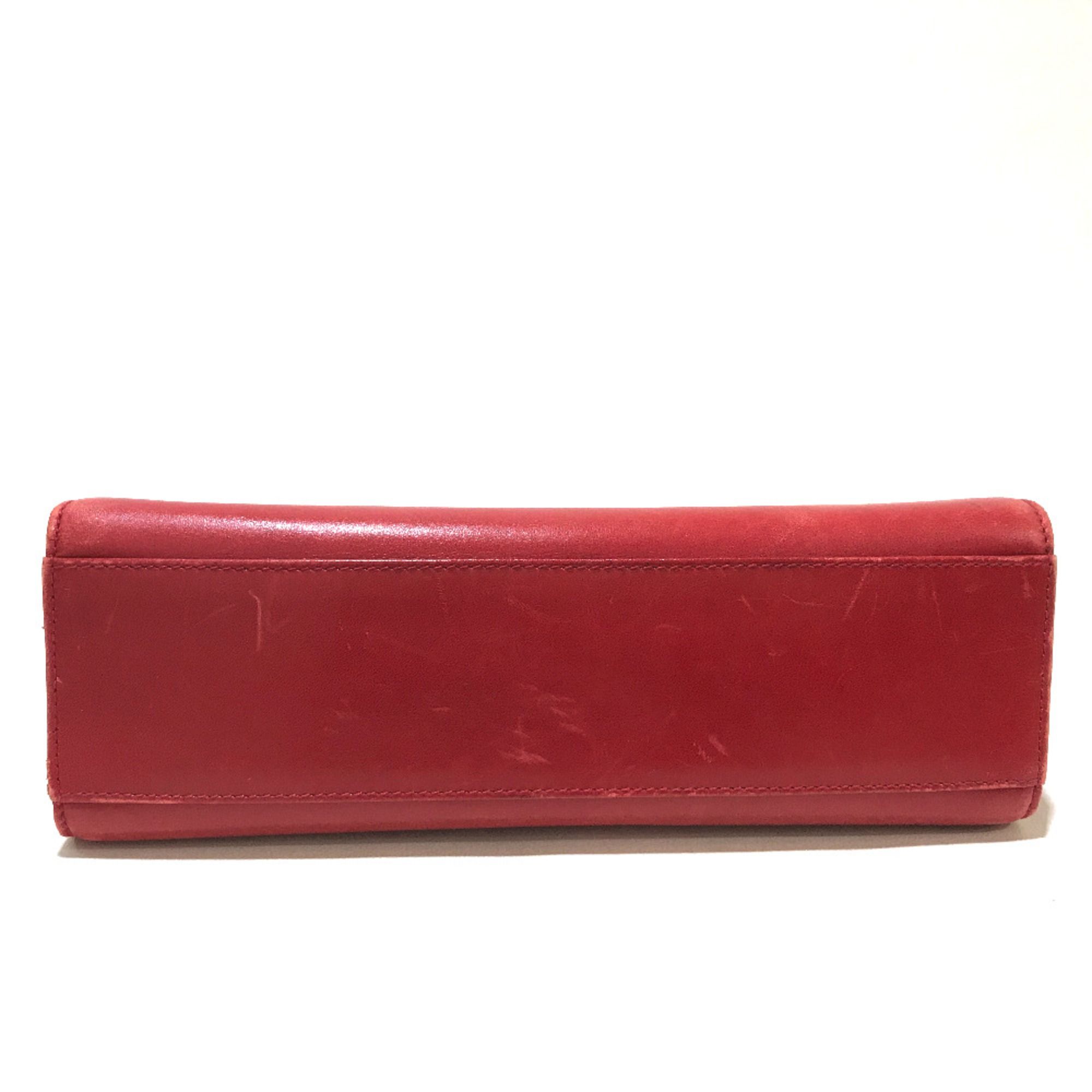Leather Shoulder Bag (Pre-Owned) - Tiffany - Modalova