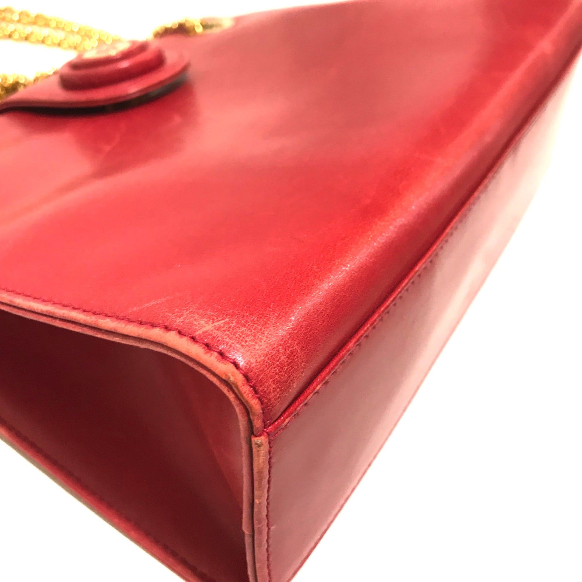 Leather Shoulder Bag (Pre-Owned) - Tiffany - Modalova