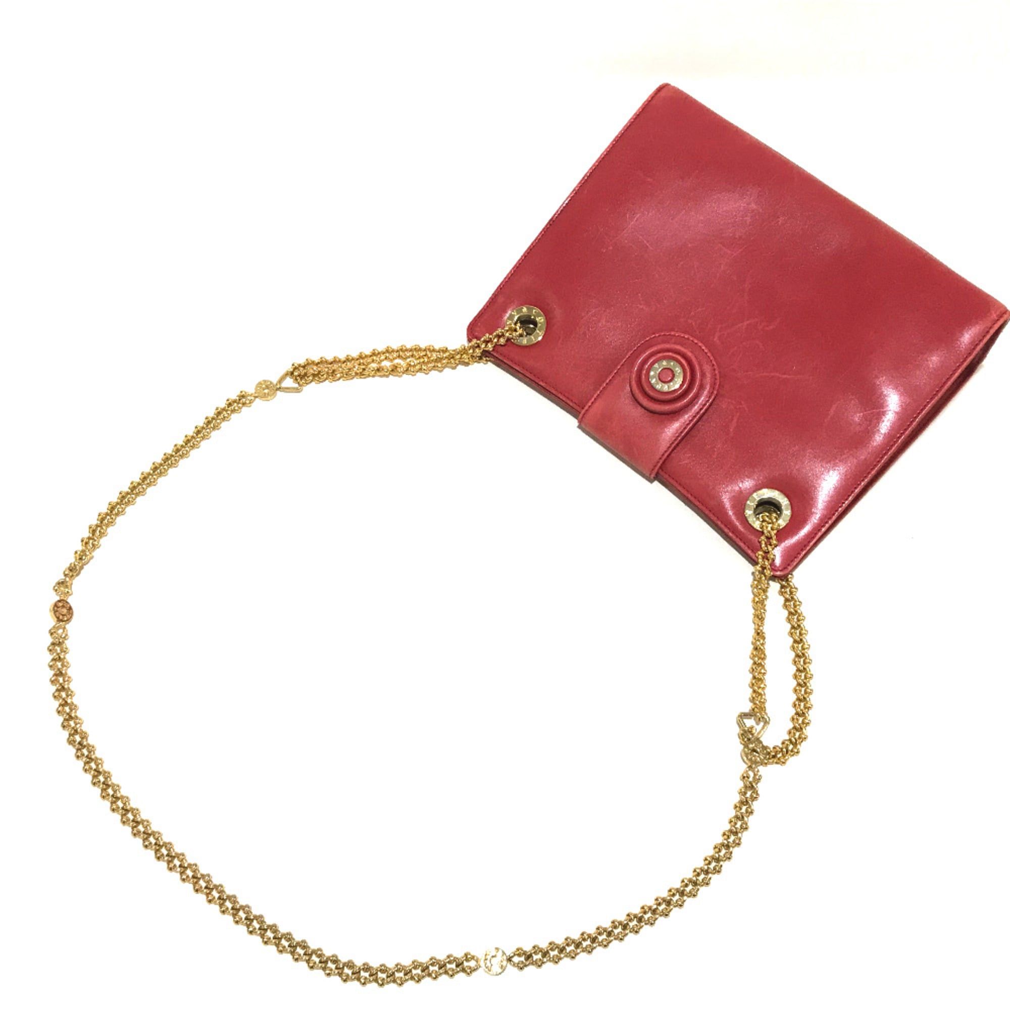 Leather Shoulder Bag (Pre-Owned) - Tiffany - Modalova