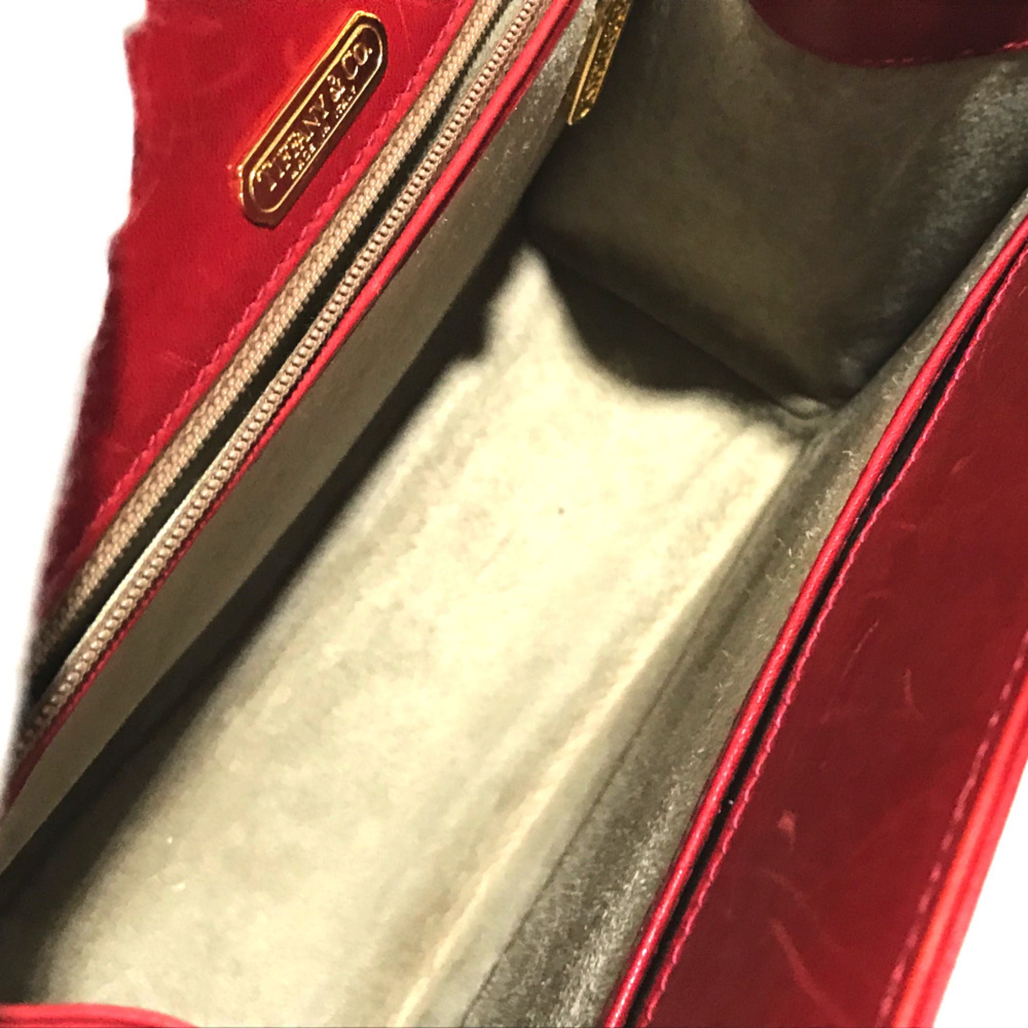Leather Shoulder Bag (Pre-Owned) - Tiffany - Modalova