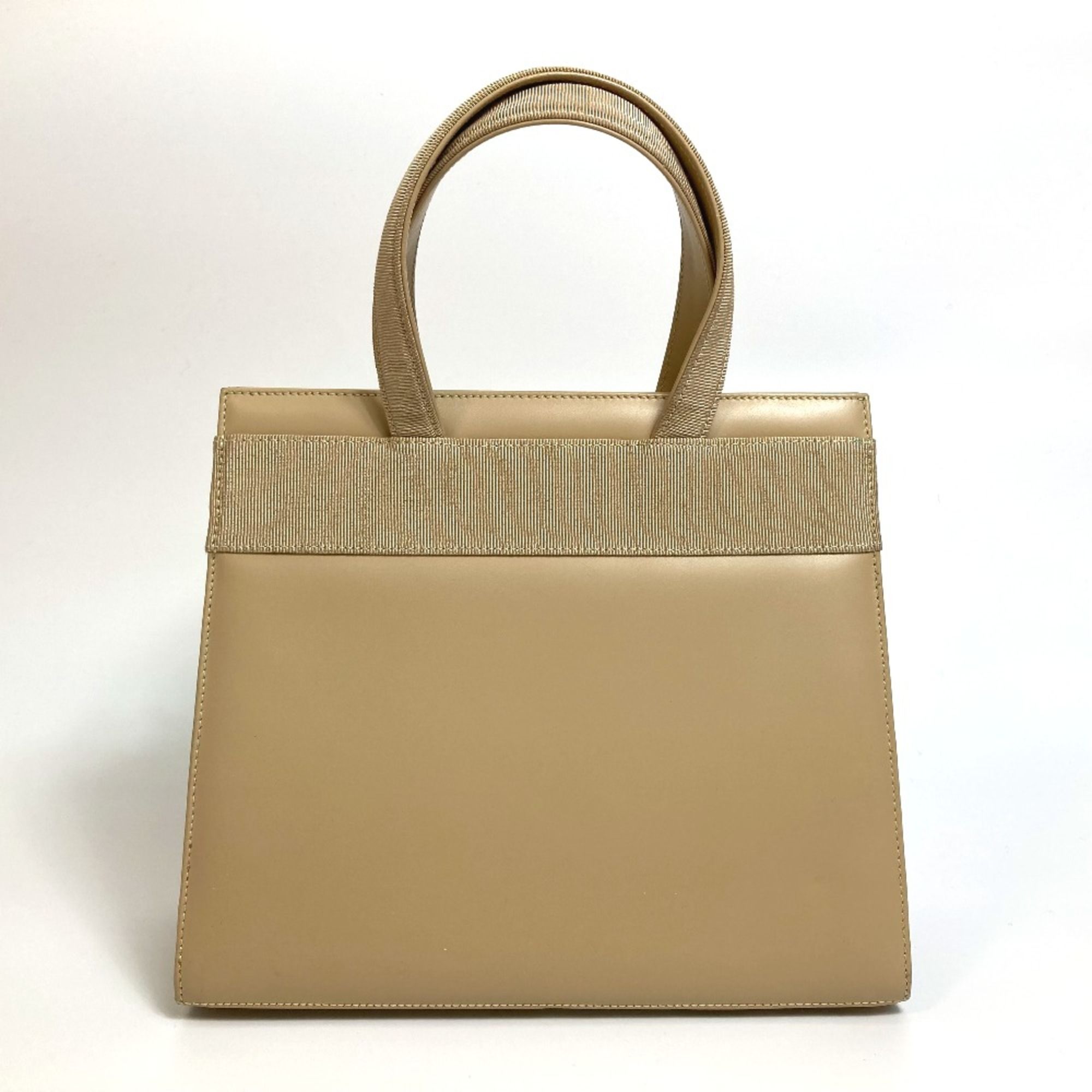 Leather Handbag (Pre-Owned) - Salvatore Ferragamo - Modalova