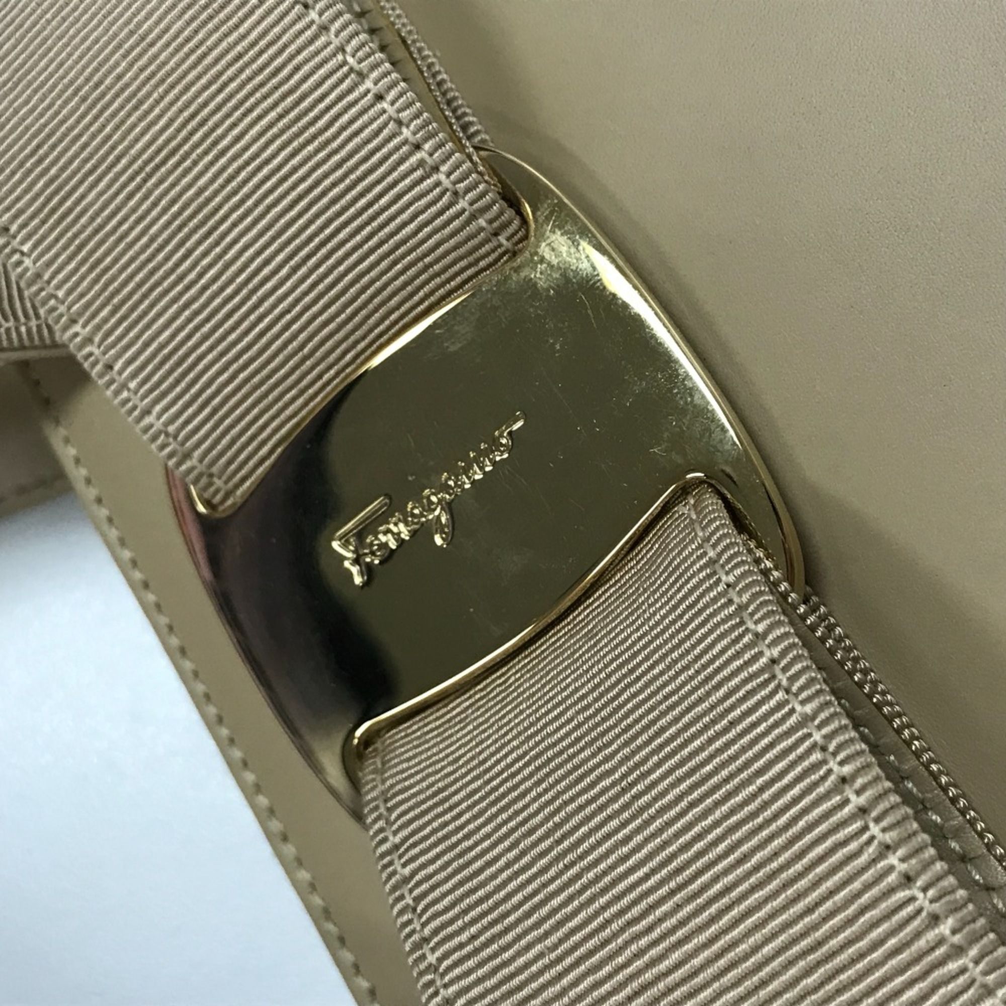 Leather Handbag (Pre-Owned) - Salvatore Ferragamo - Modalova