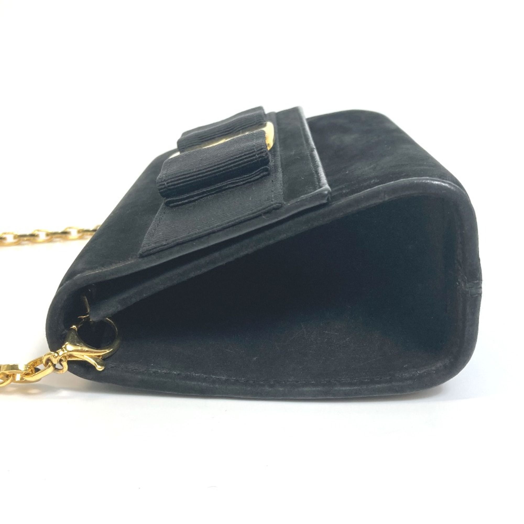 Leather Shoulder Bag (Pre-Owned) - Salvatore Ferragamo - Modalova