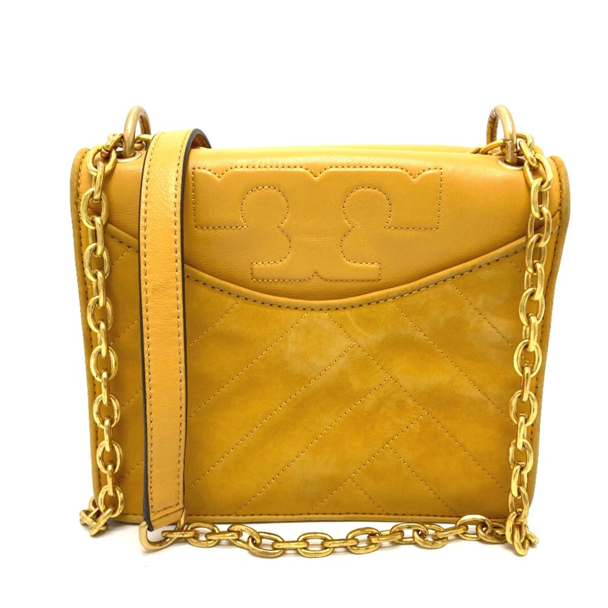 Leather Shoulder Bag (Pre-Owned) - Tory Burch - Modalova
