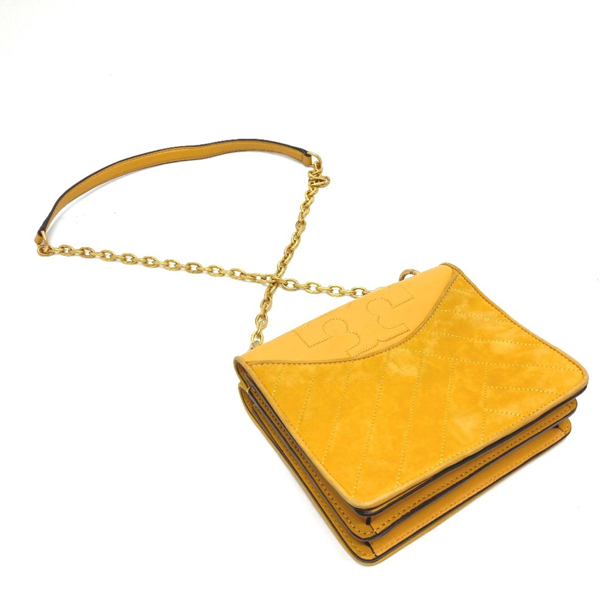 Leather Shoulder Bag (Pre-Owned) - Tory Burch - Modalova