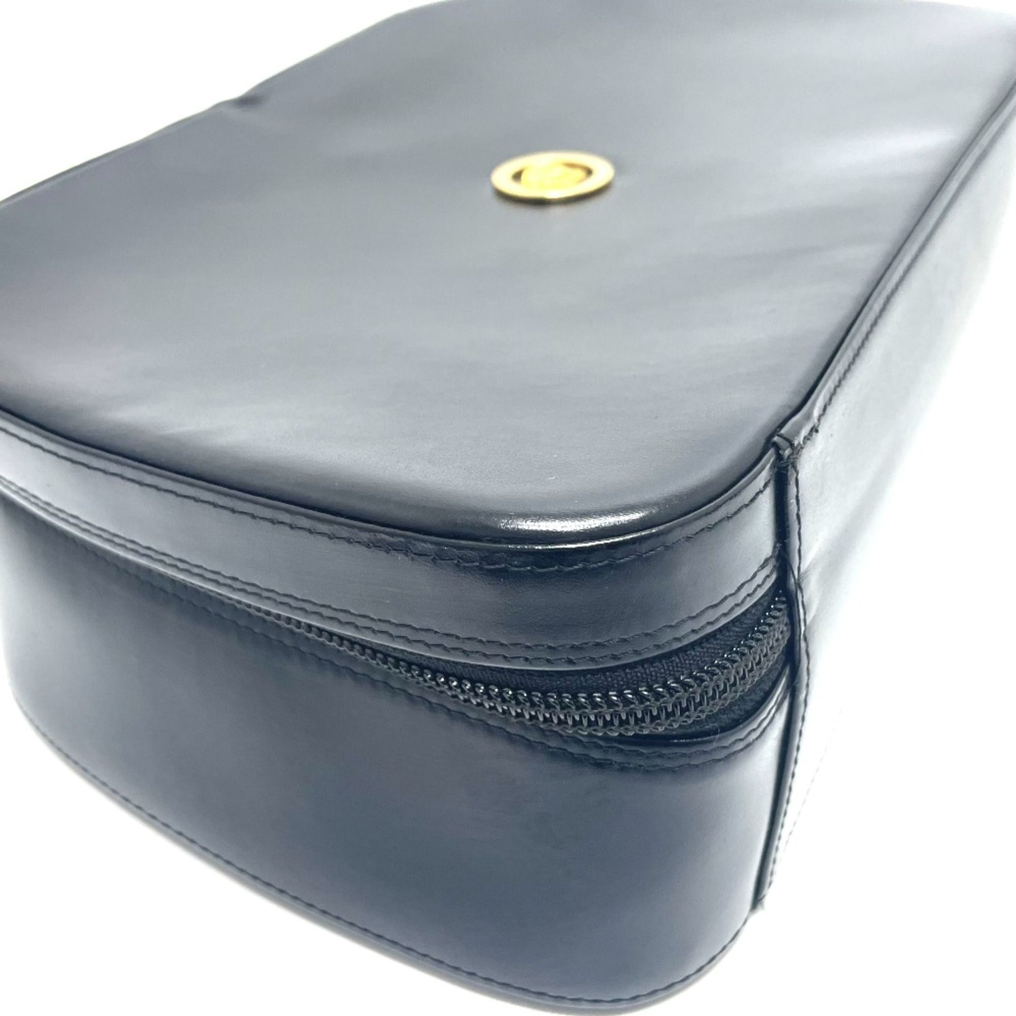 Leather Handbag (Pre-Owned) - Versace - Modalova