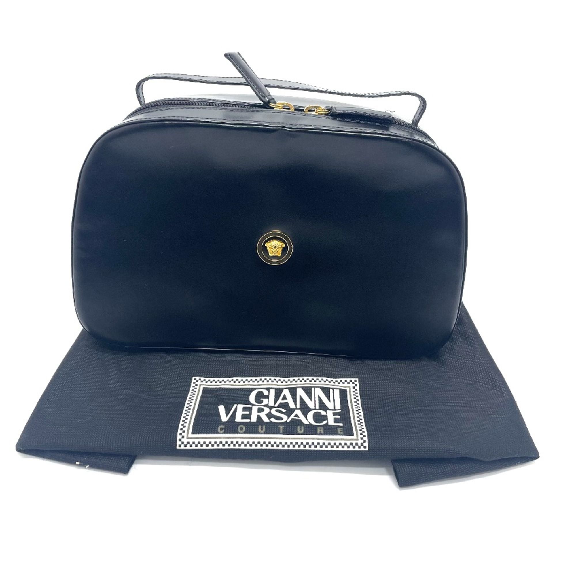 Leather Handbag (Pre-Owned) - Versace - Modalova