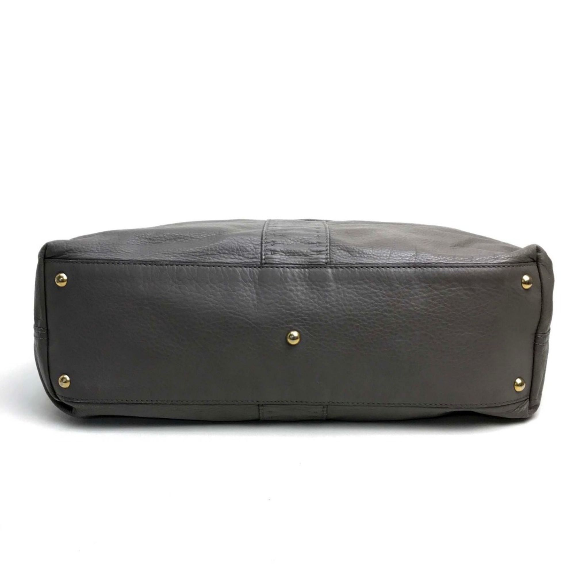 Leather Tote Bag (Pre-Owned) - Yves Saint Laurent - Modalova