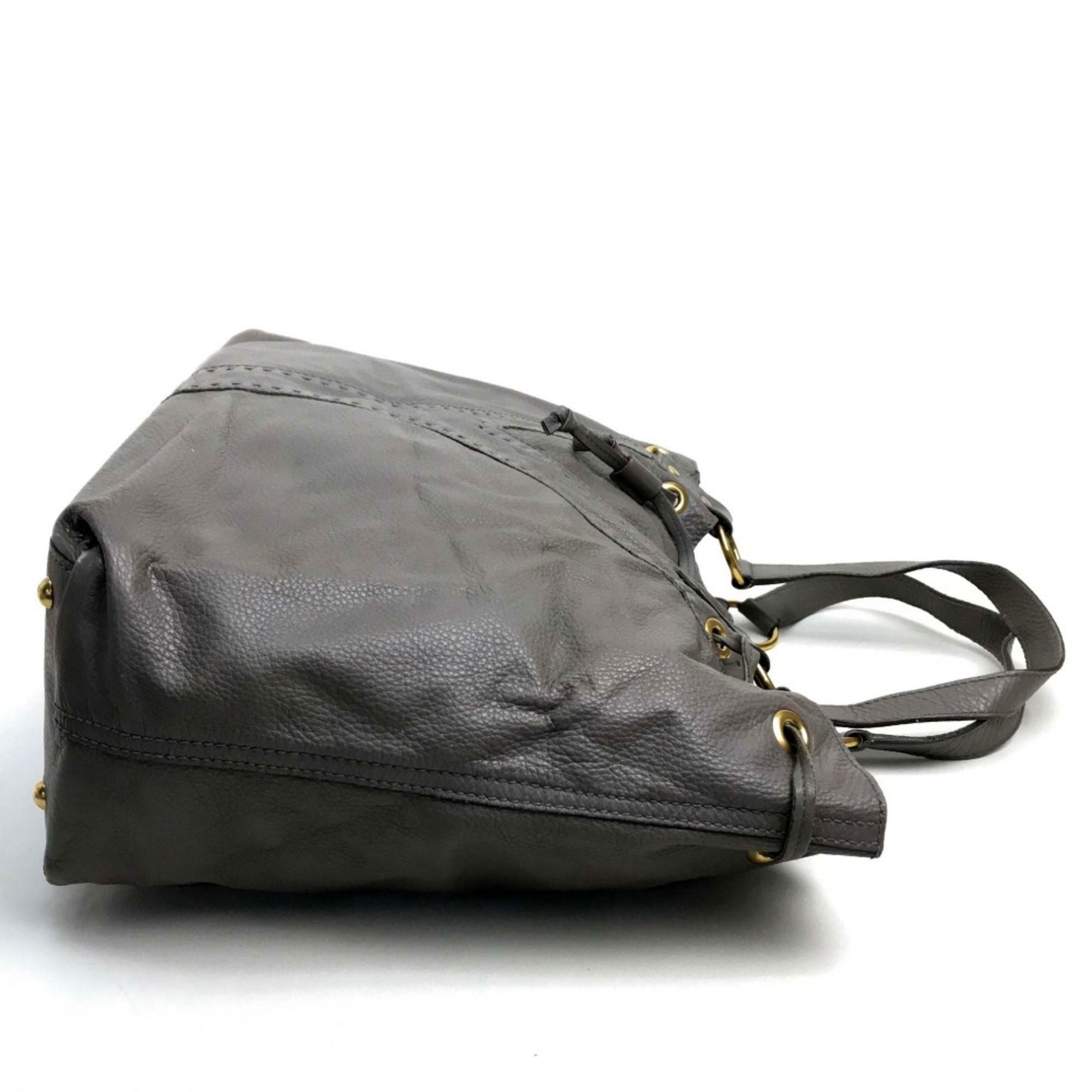 Leather Tote Bag (Pre-Owned) - Yves Saint Laurent - Modalova