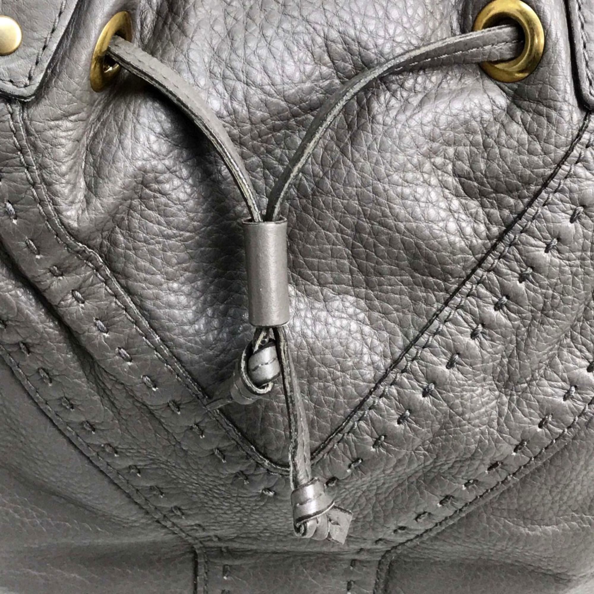 Leather Tote Bag (Pre-Owned) - Yves Saint Laurent - Modalova