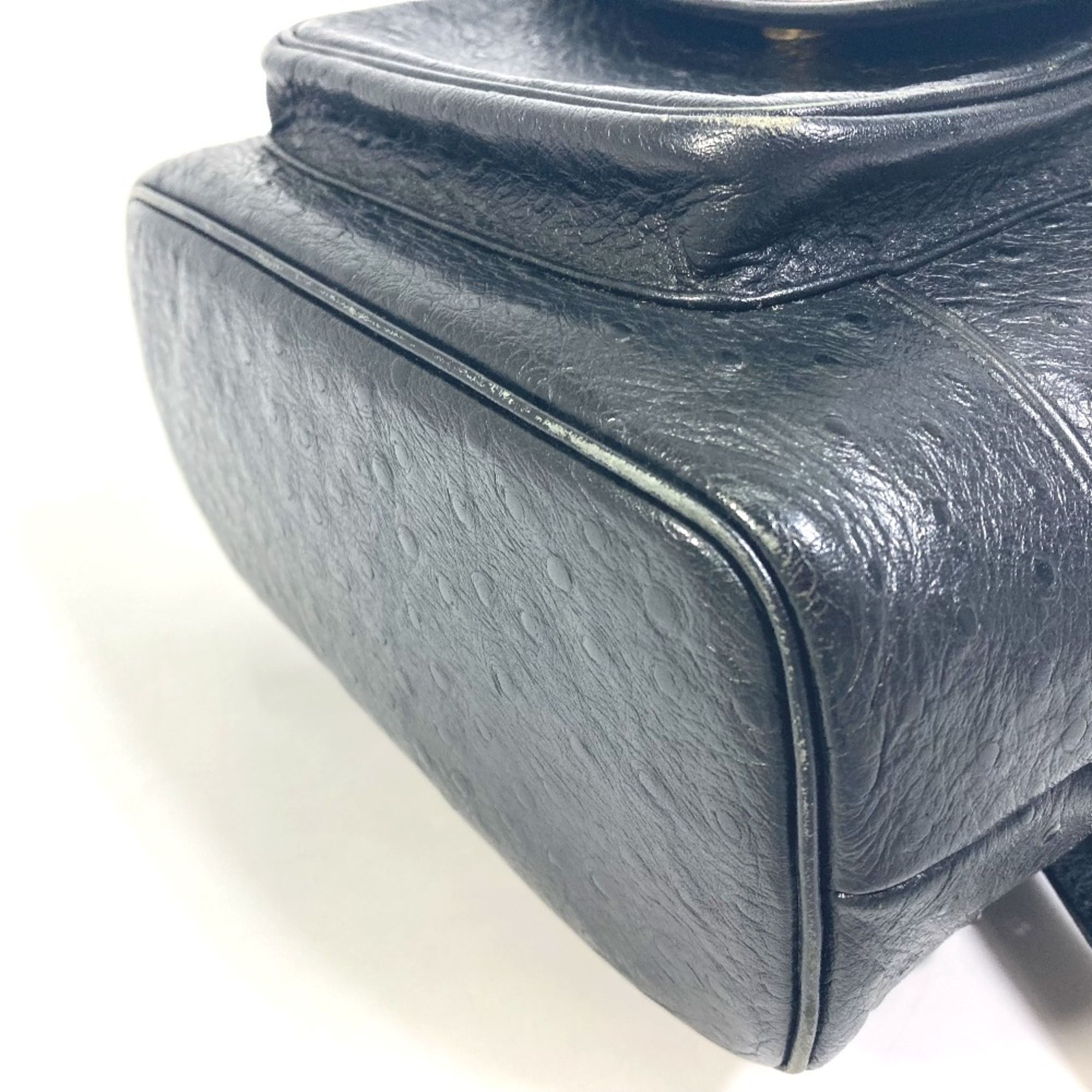 Leather Backpack (Pre-Owned) - Versace - Modalova