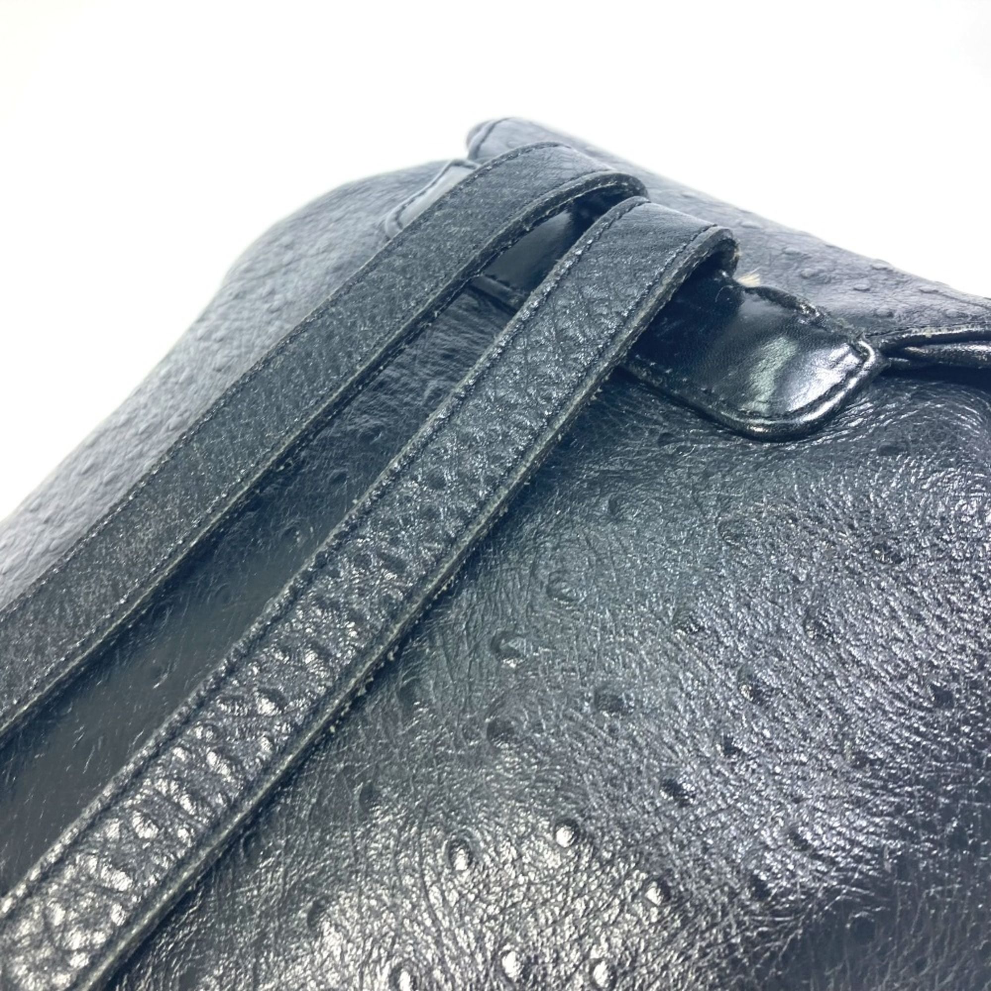 Leather Backpack (Pre-Owned) - Versace - Modalova