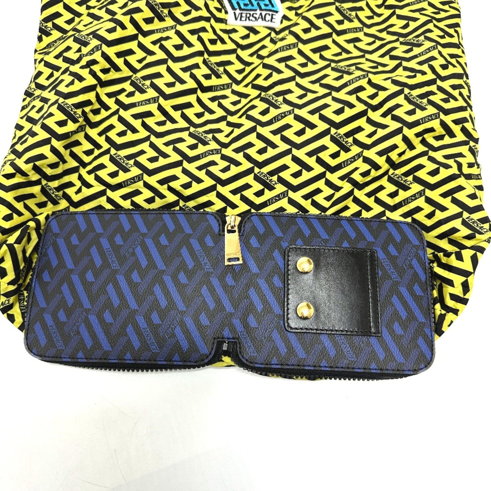 Cloth Tote Bag (Pre-Owned) - Versace - Modalova