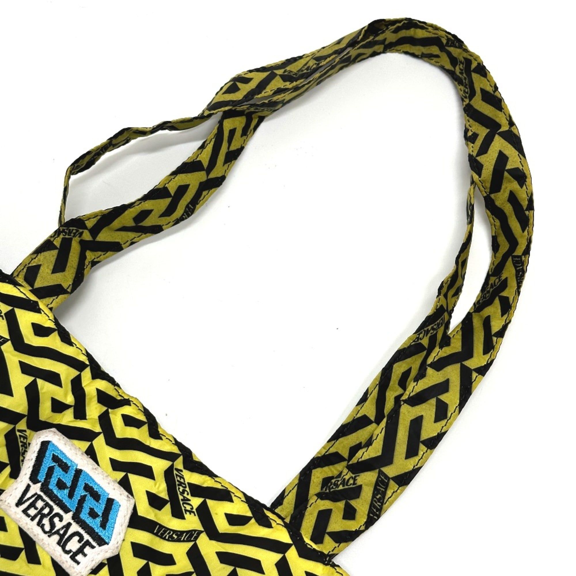 Cloth Tote Bag (Pre-Owned) - Versace - Modalova