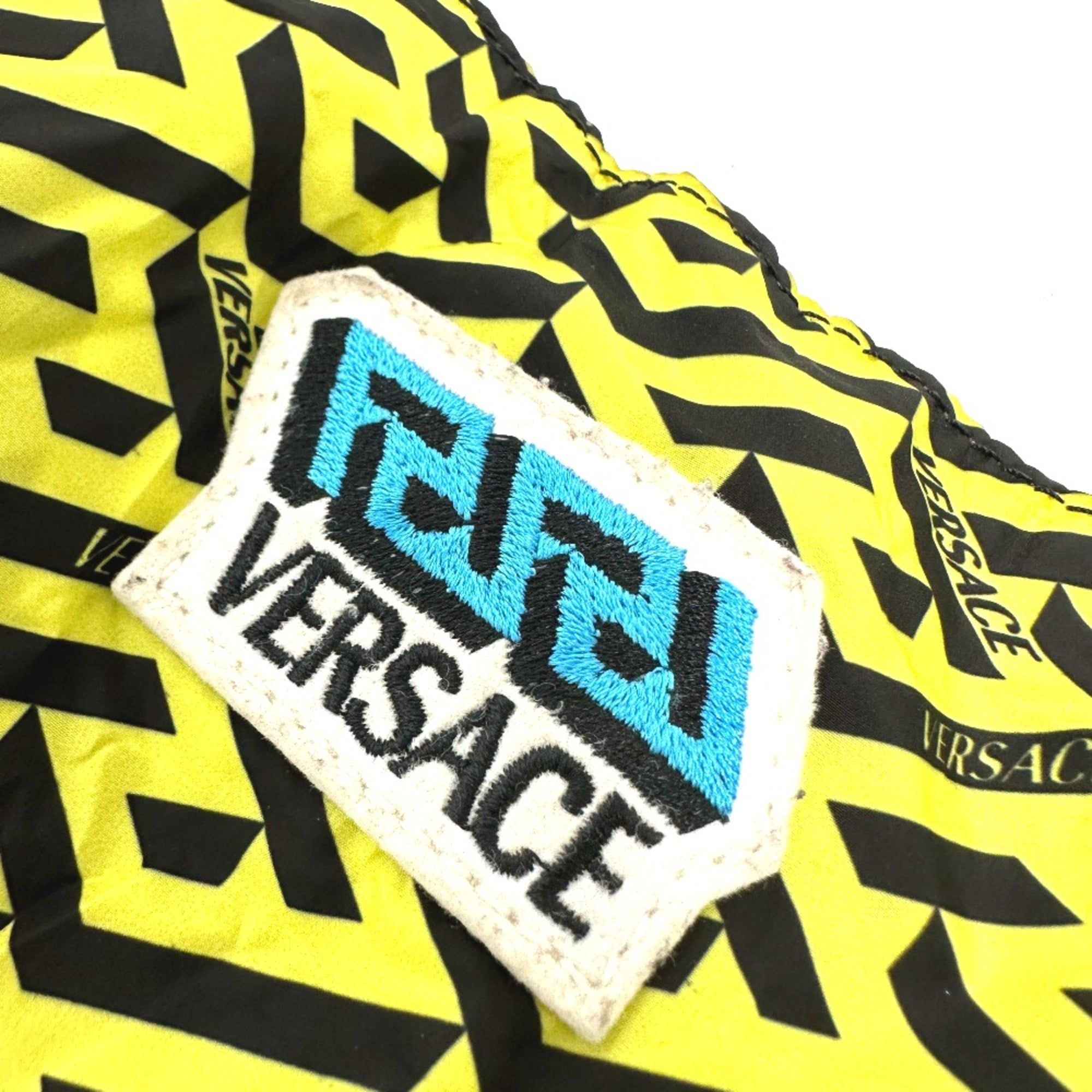 Cloth Tote Bag (Pre-Owned) - Versace - Modalova