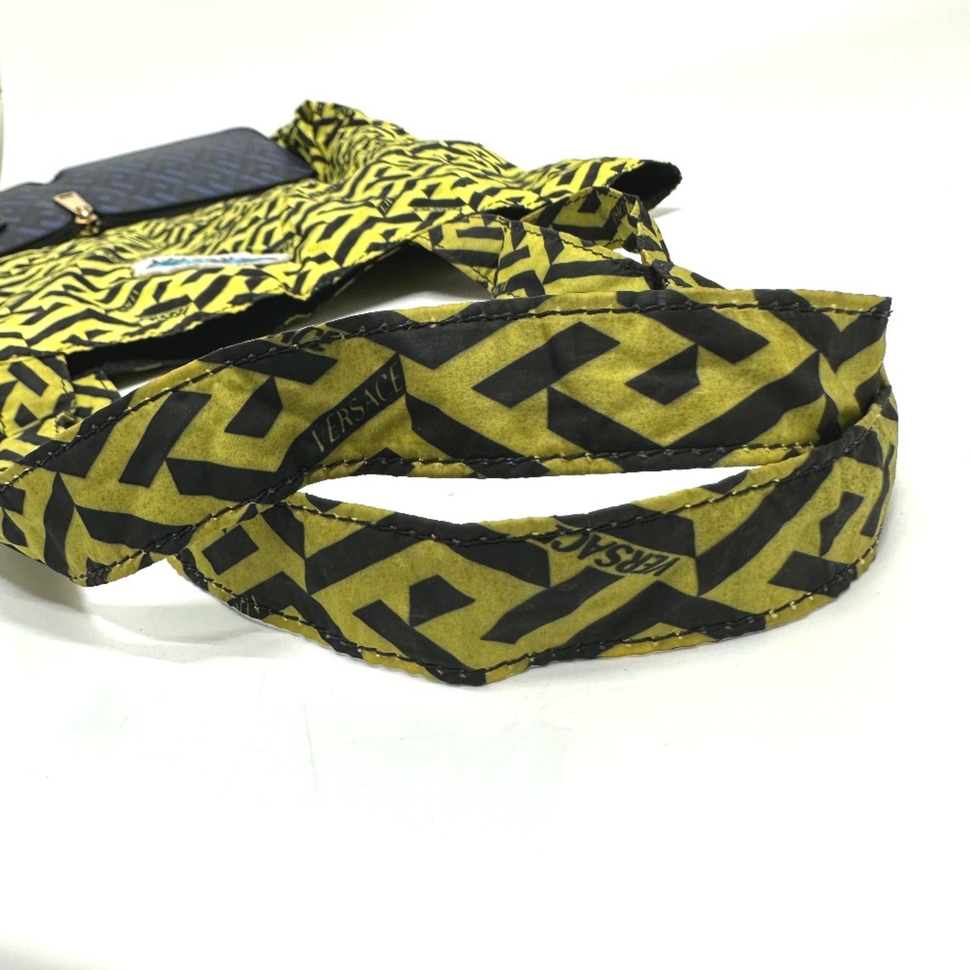 Cloth Tote Bag (Pre-Owned) - Versace - Modalova
