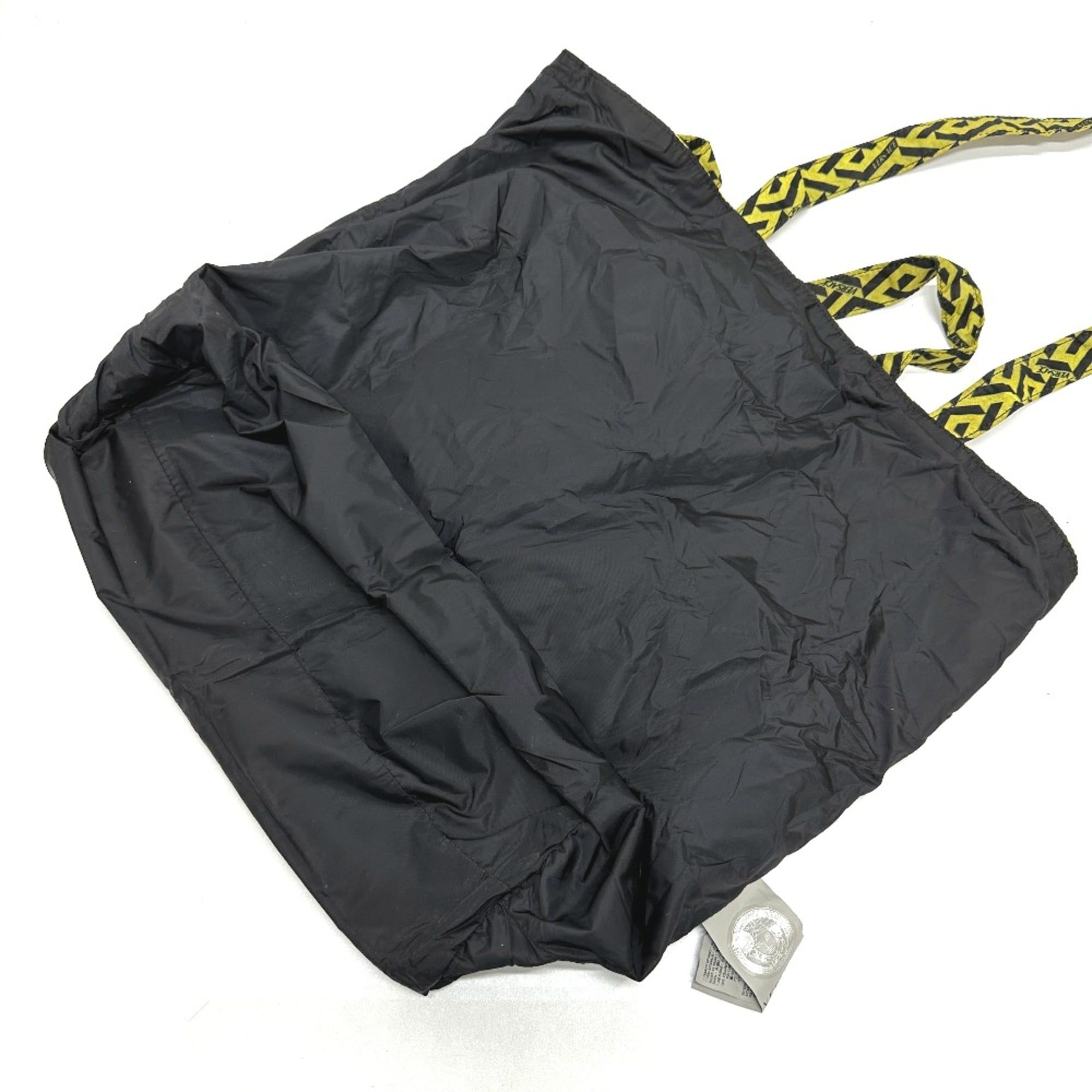 Cloth Tote Bag (Pre-Owned) - Versace - Modalova