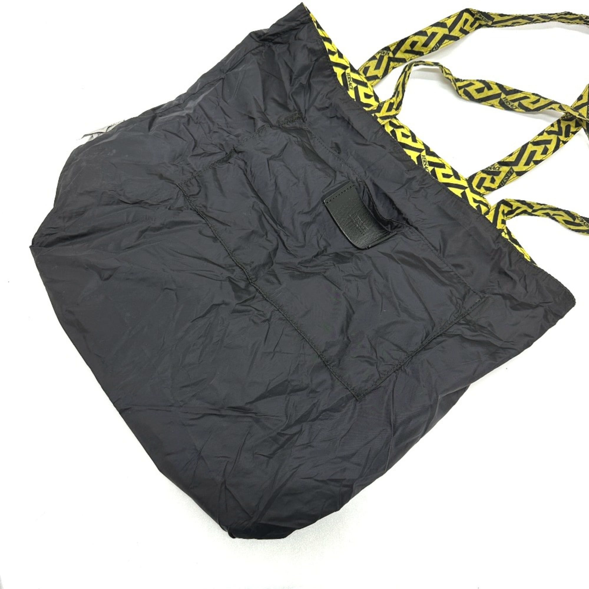 Cloth Tote Bag (Pre-Owned) - Versace - Modalova