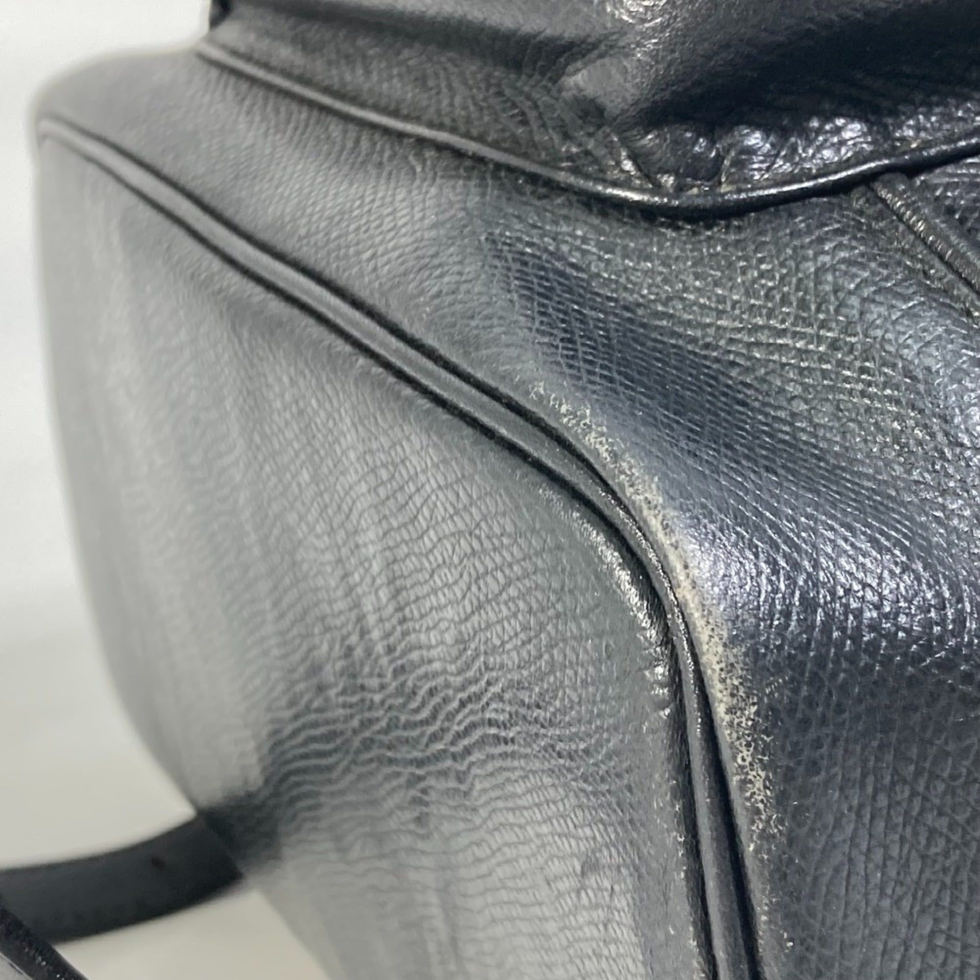 Leather Backpack (Pre-Owned) - Versace - Modalova
