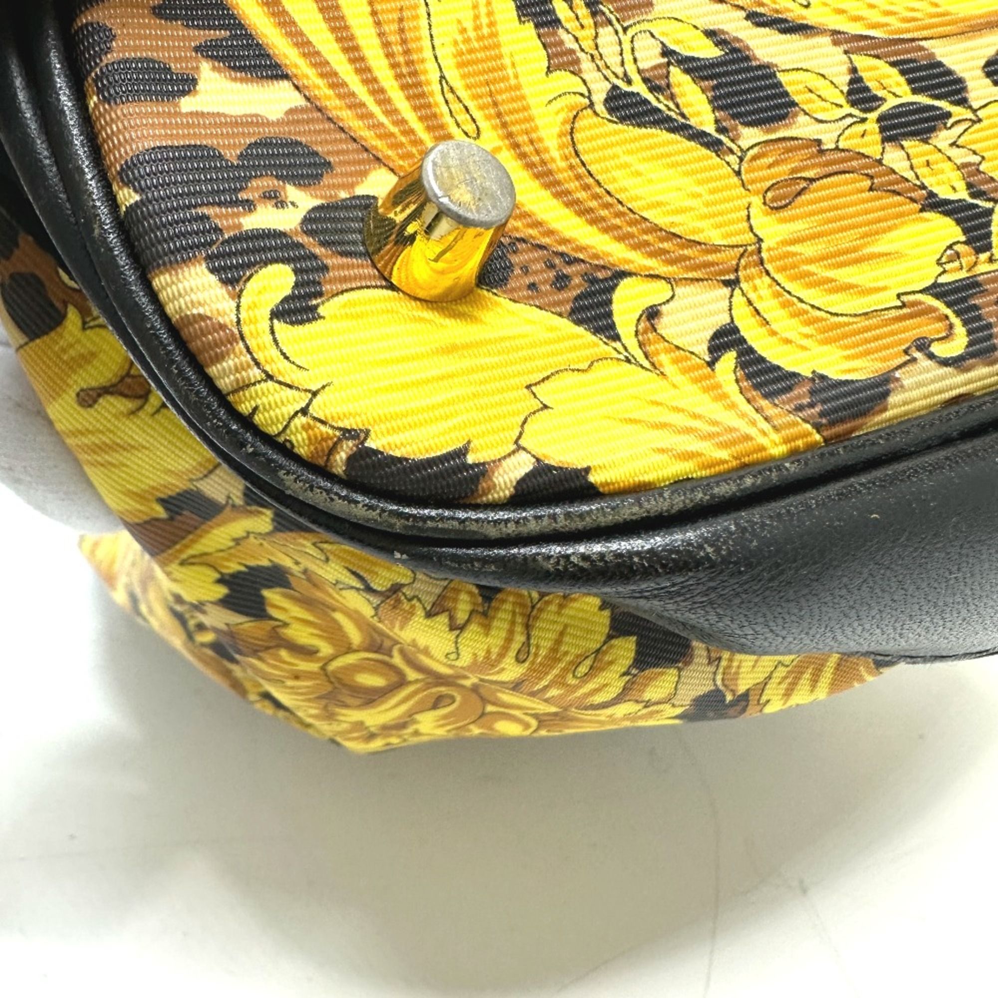 Leather Shoulder Bag (Pre-Owned) - Versace - Modalova