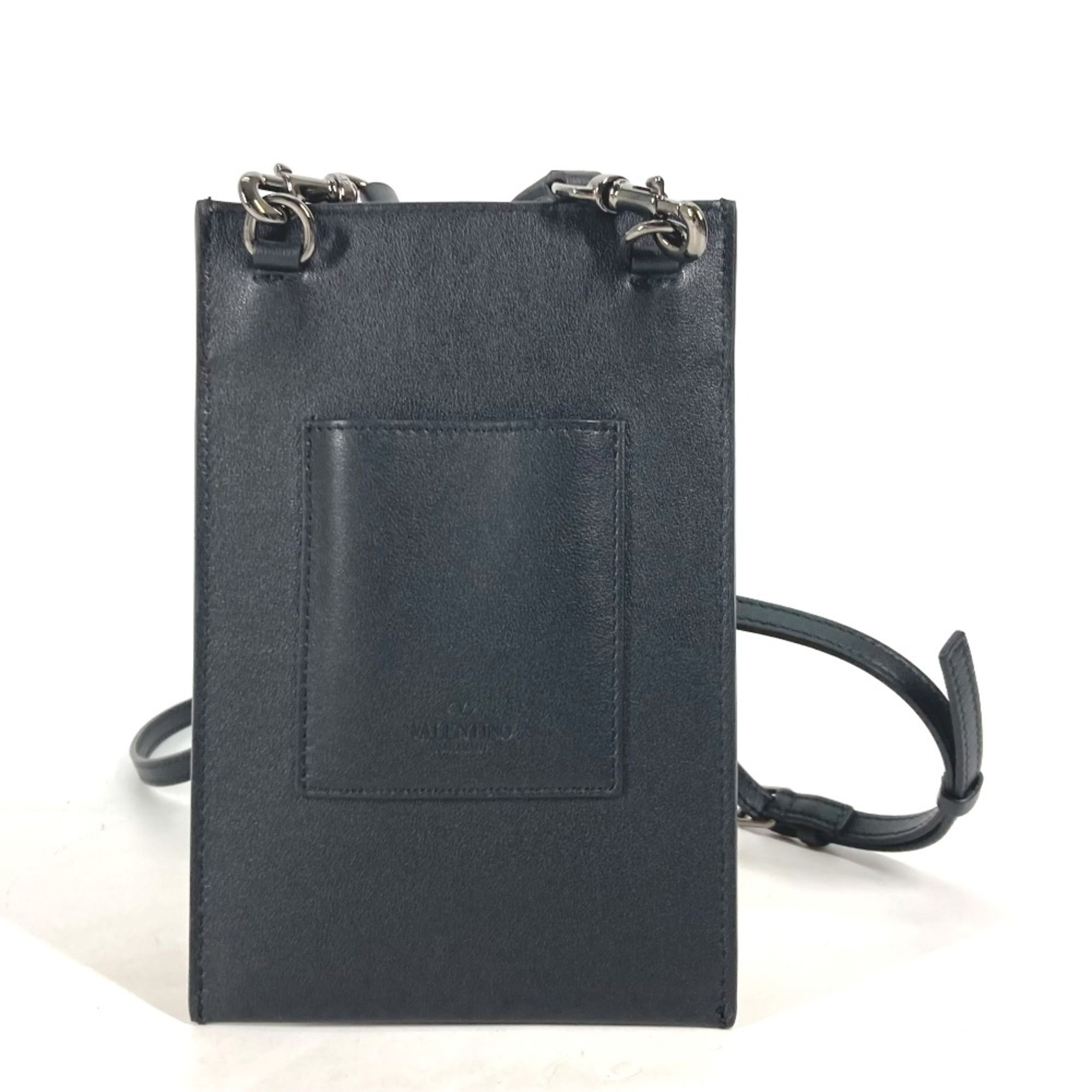 Leather Shoulder Bag (Pre-Owned) - Valentino - Modalova